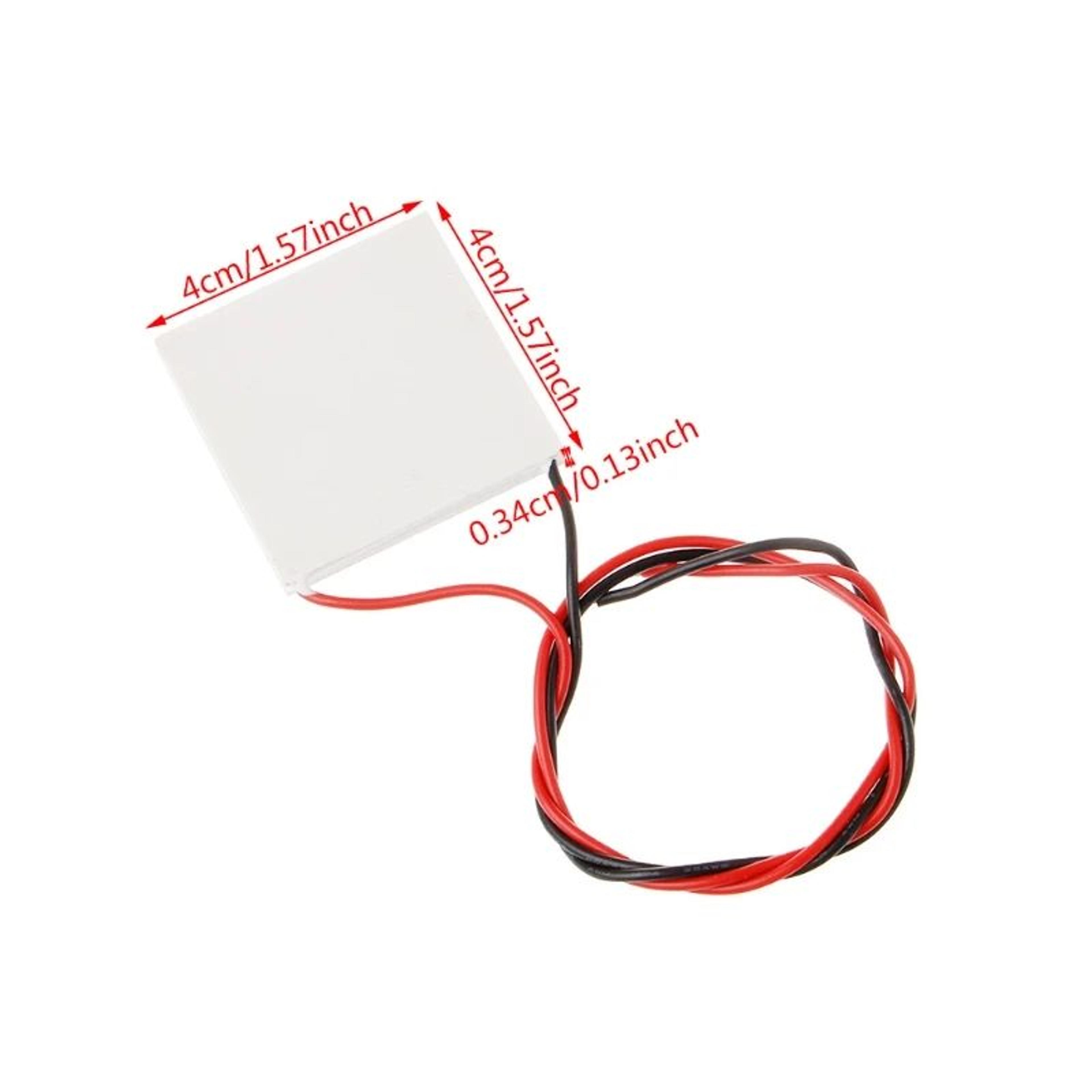 40x40mm High Temperature Thermoelectric Power Generator Module 2