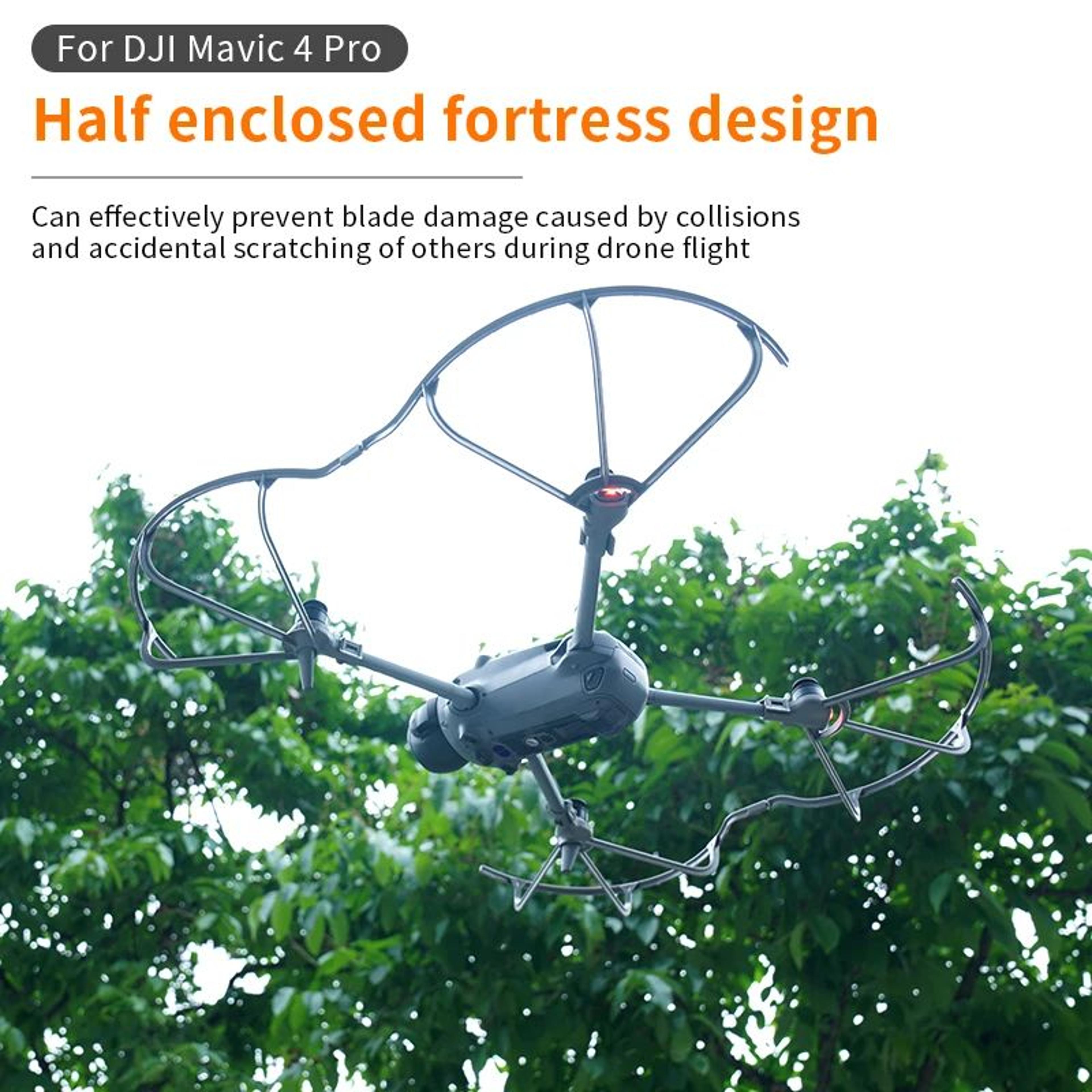 Propeller Guard For DJI Mavic 4 Pro Quick Release Protective Rings 1