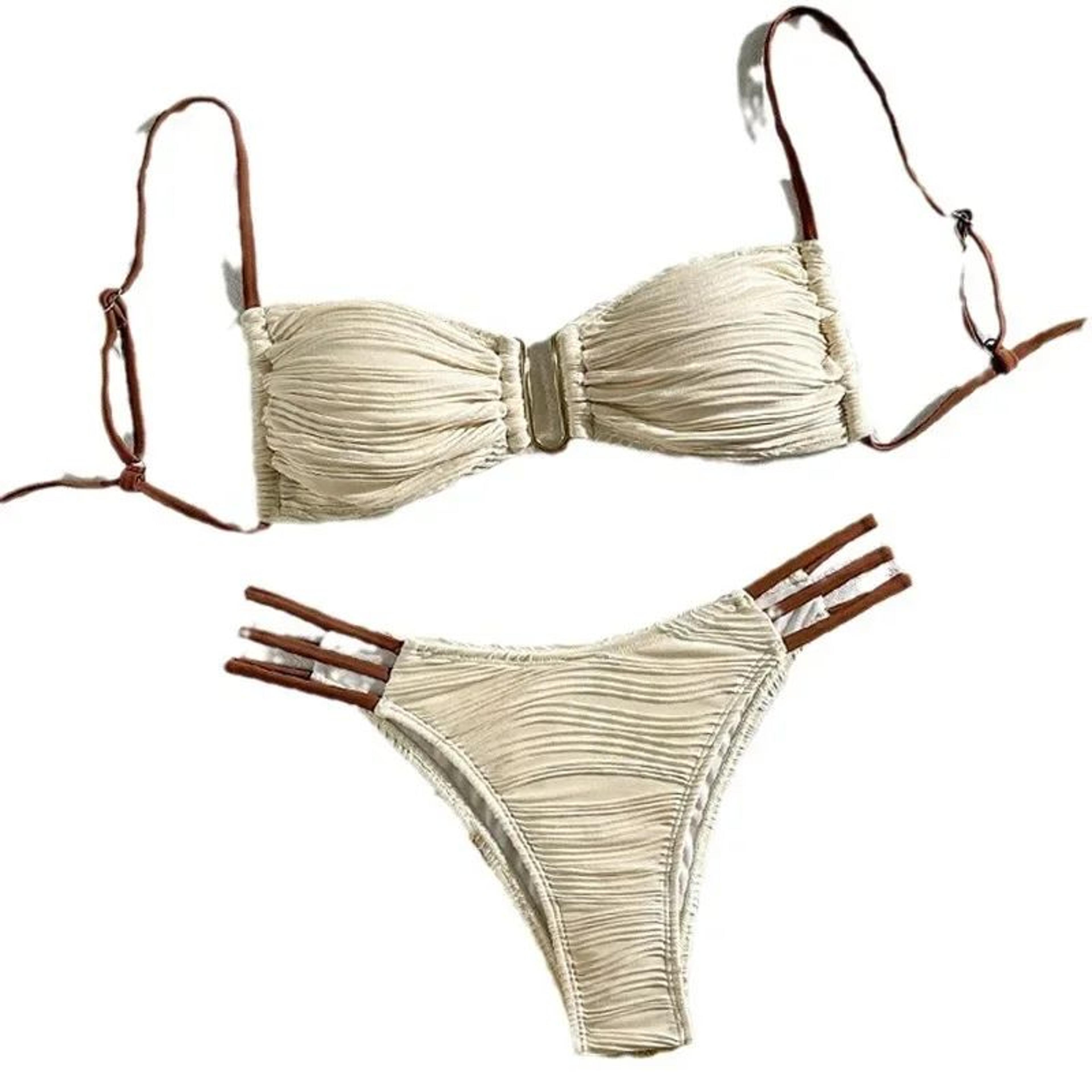 Sexy PushUp Brazilian Bikini Set Womens Swimwear 4
