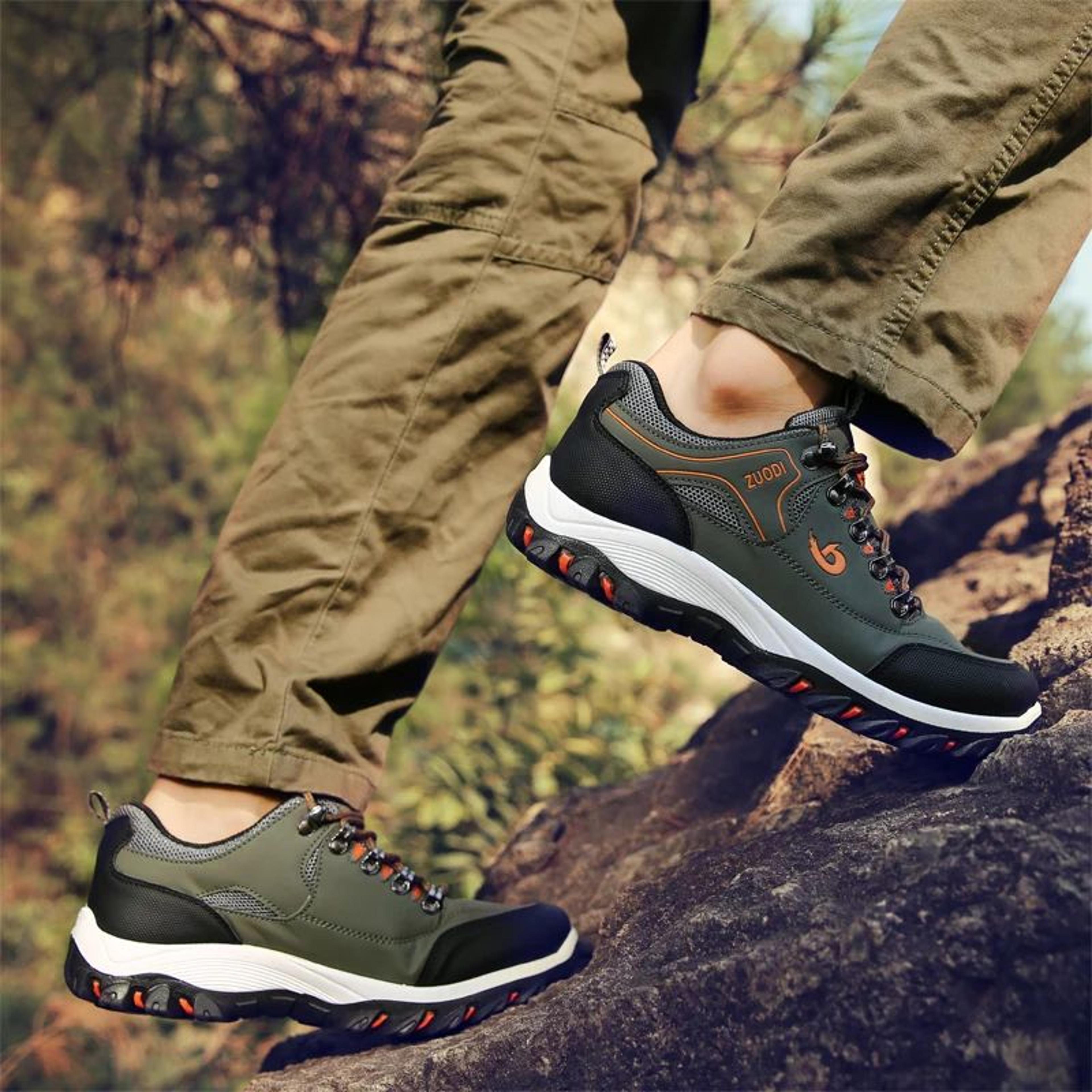Mens Leather Casual Sneakers Lightweight Walking Shoes 11