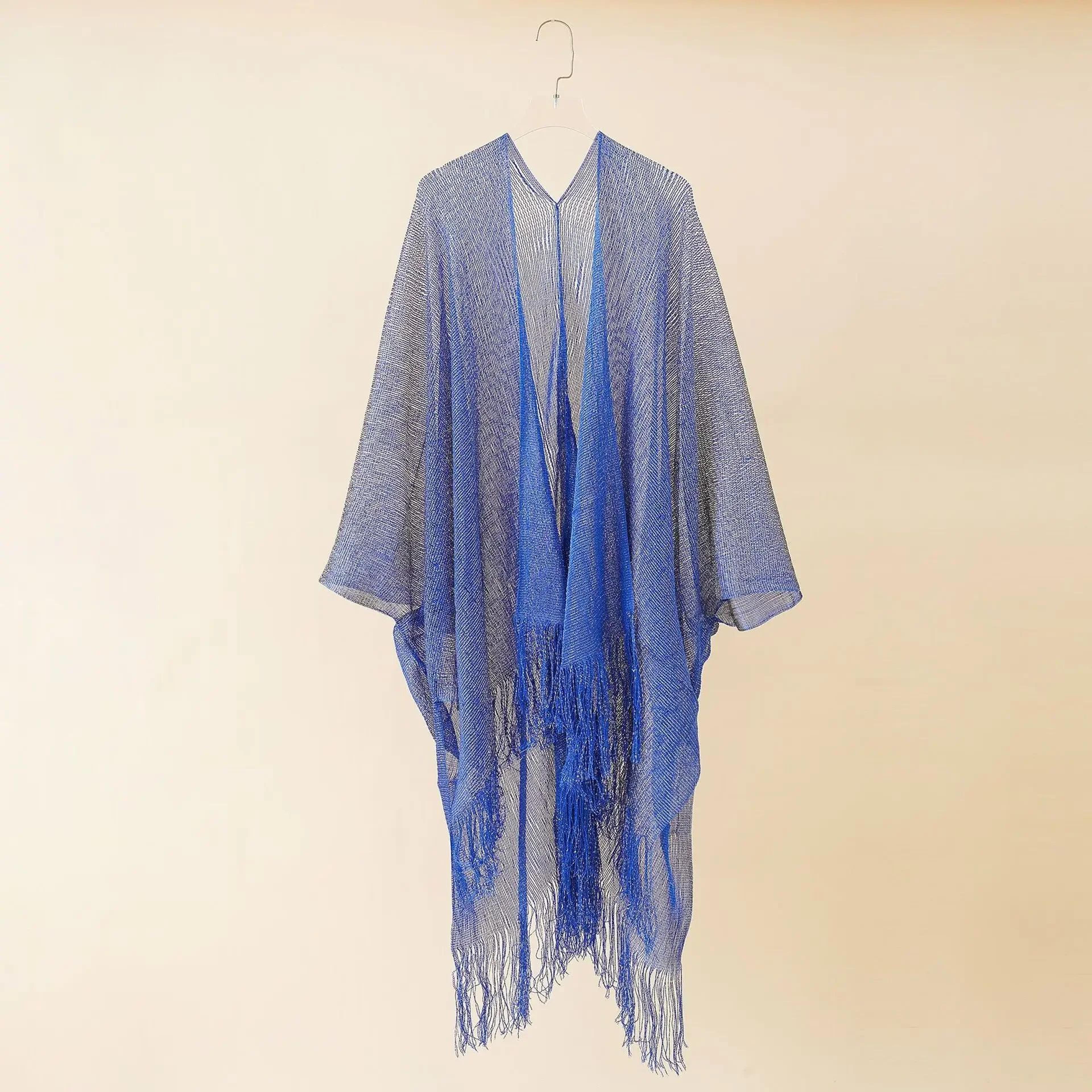 Tassel Beach Cover Up Dress For Women 4
