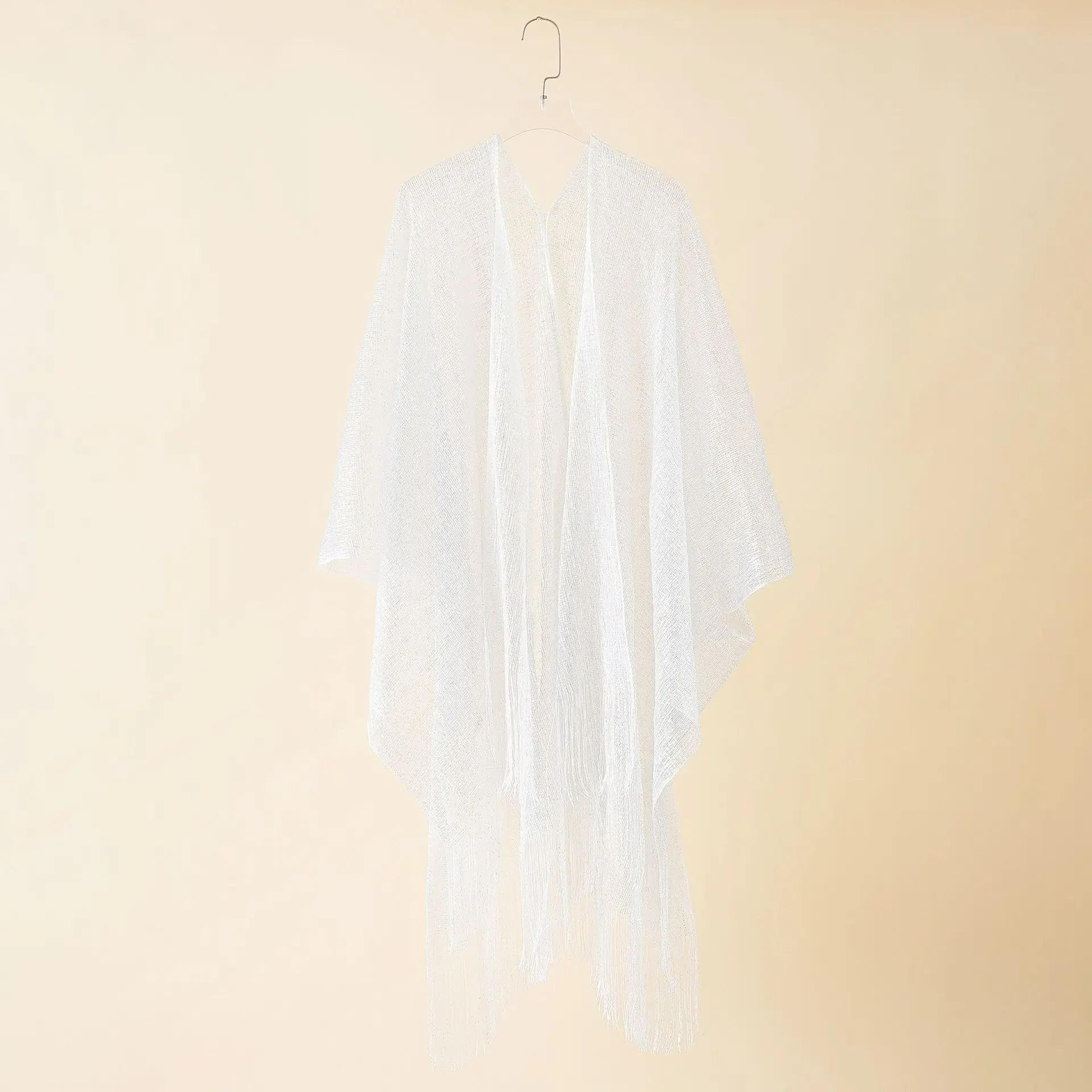 Tassel Beach Cover Up Dress For Women 6