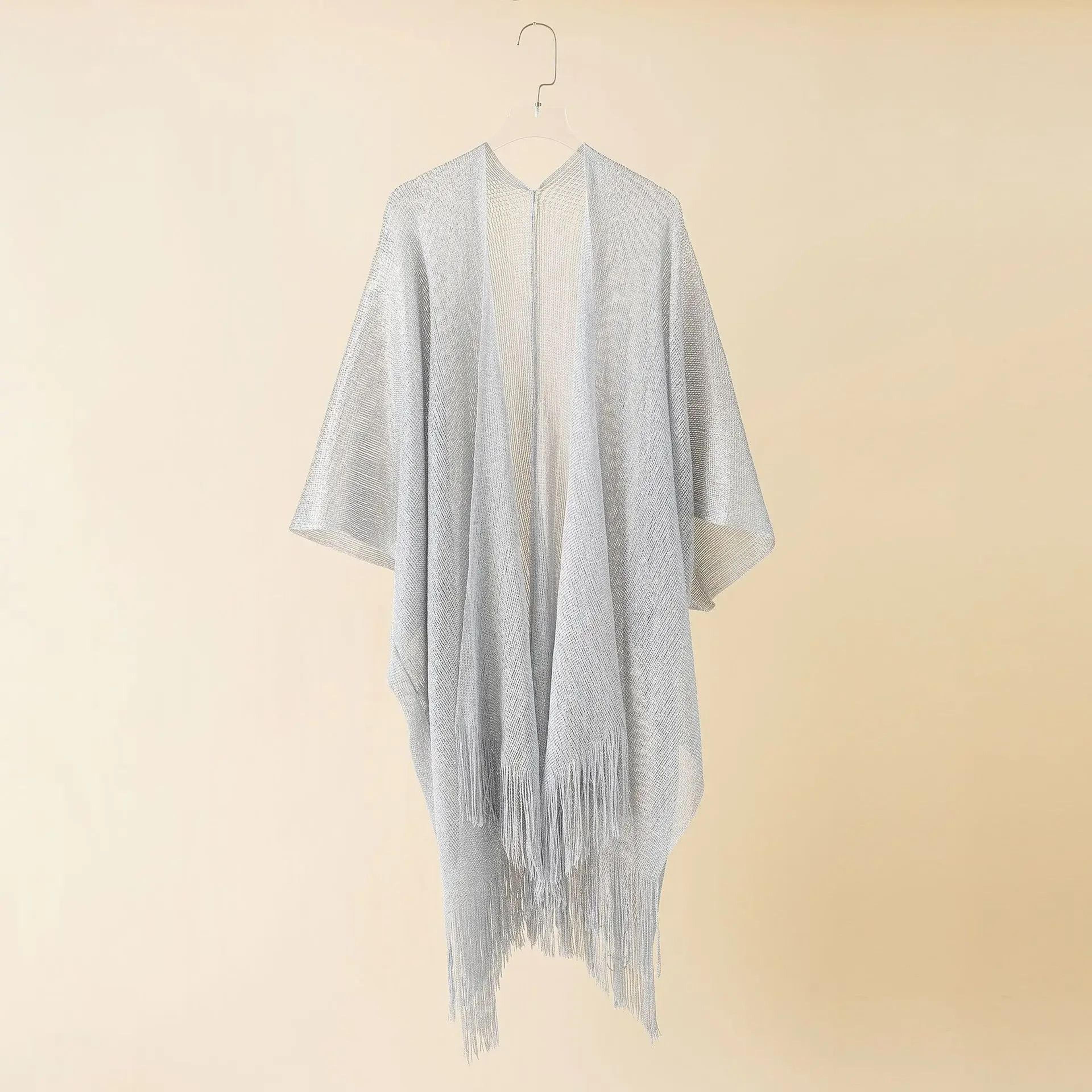 Tassel Beach Cover Up Dress For Women 7