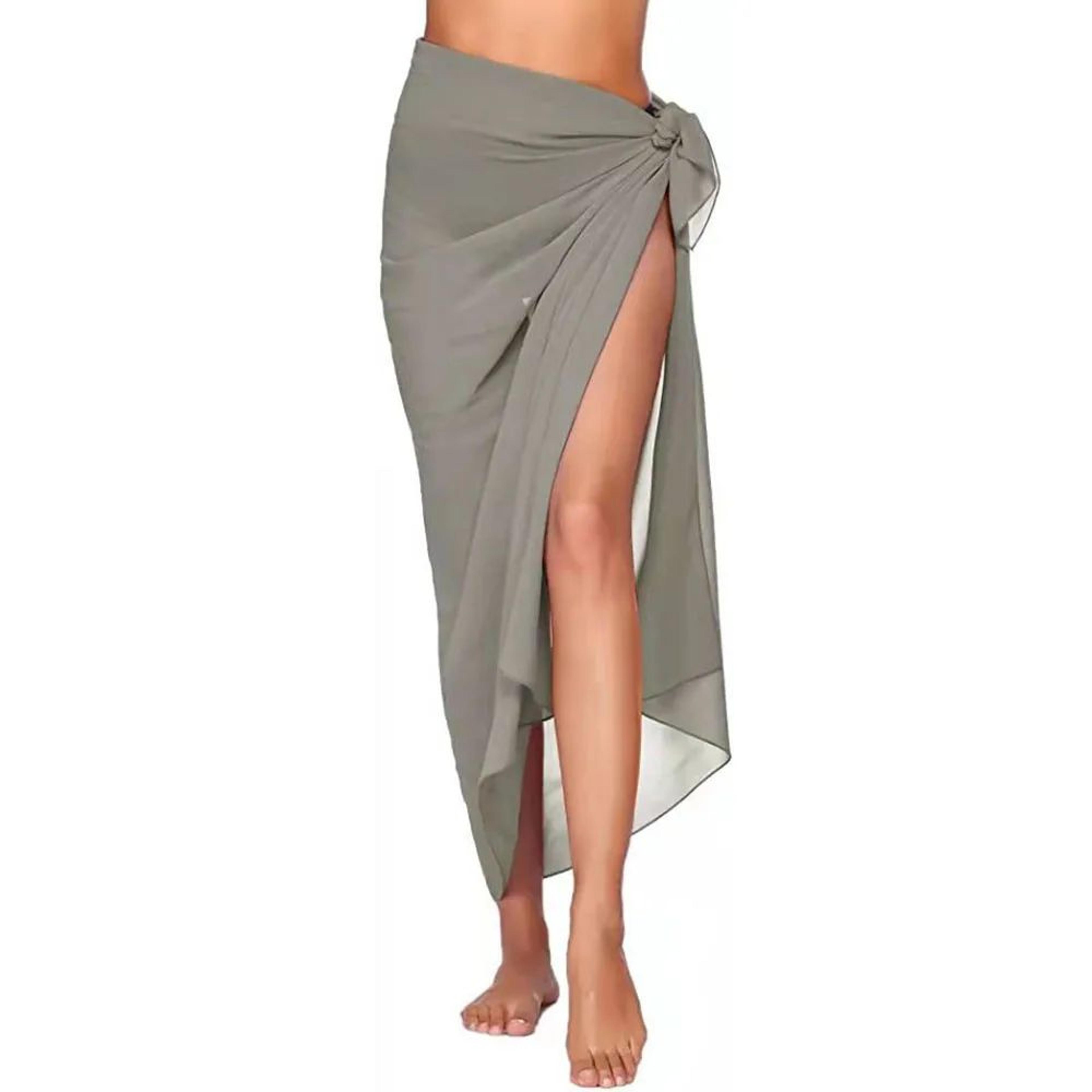 Sheer Beach Sarong Wrap Skirt For Women 9