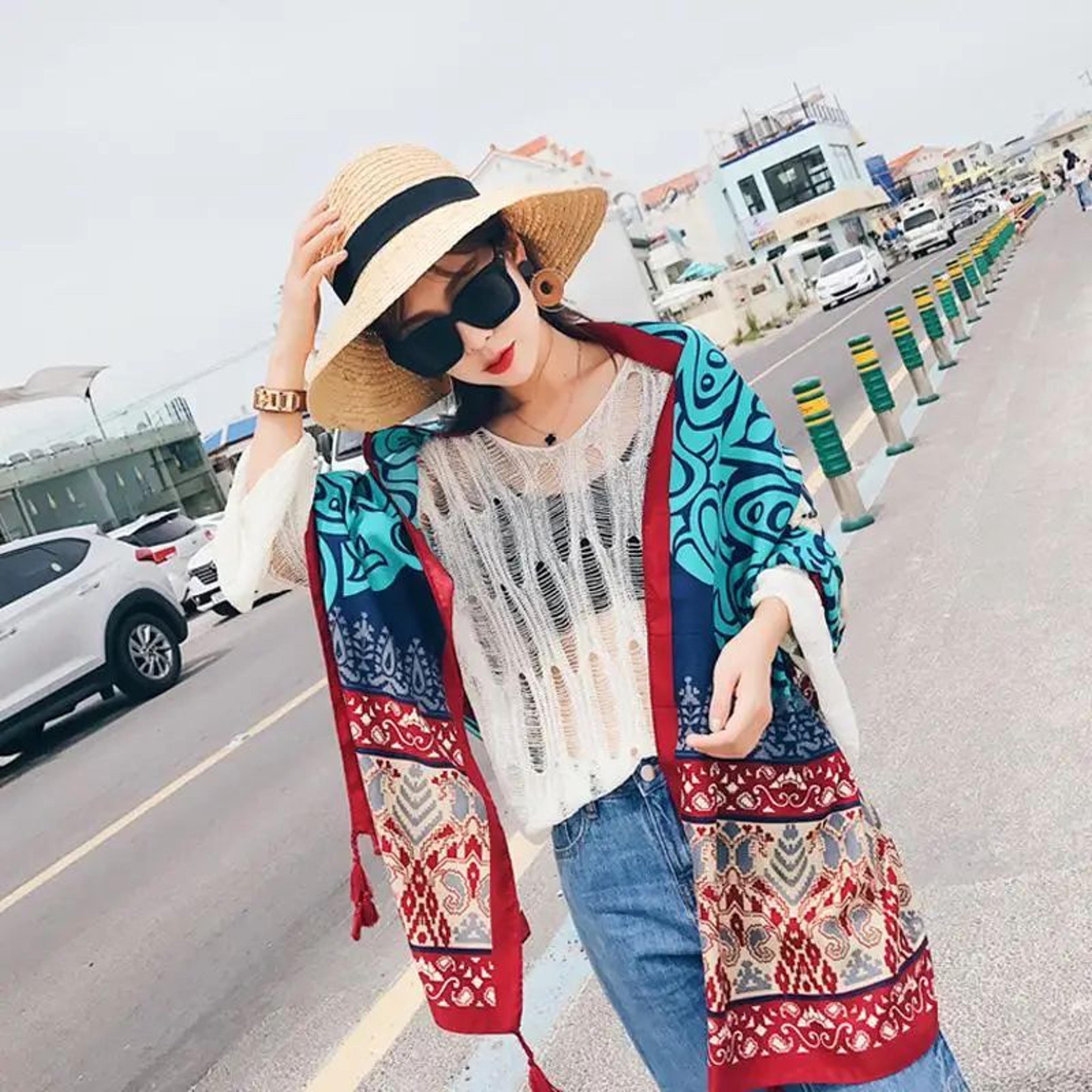 Twill Cotton Large Beach Pareo Wrap 16