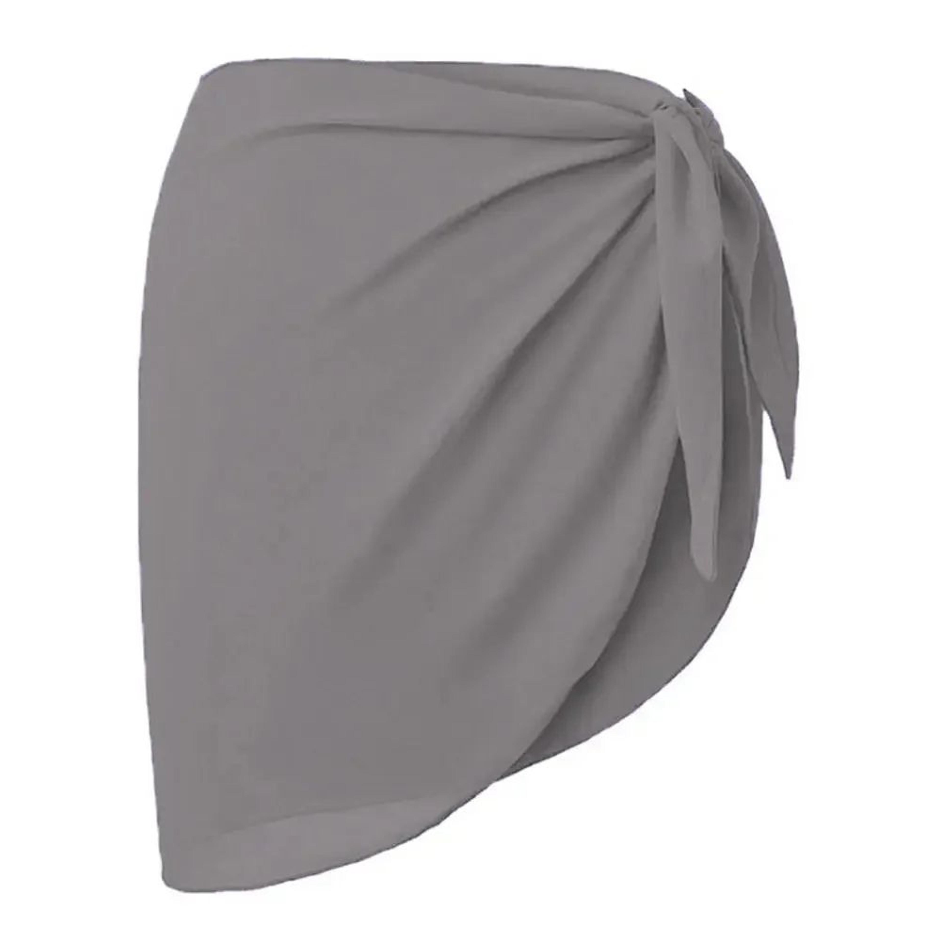 Sheer Short Sarong Beach Wrap Skirt 9