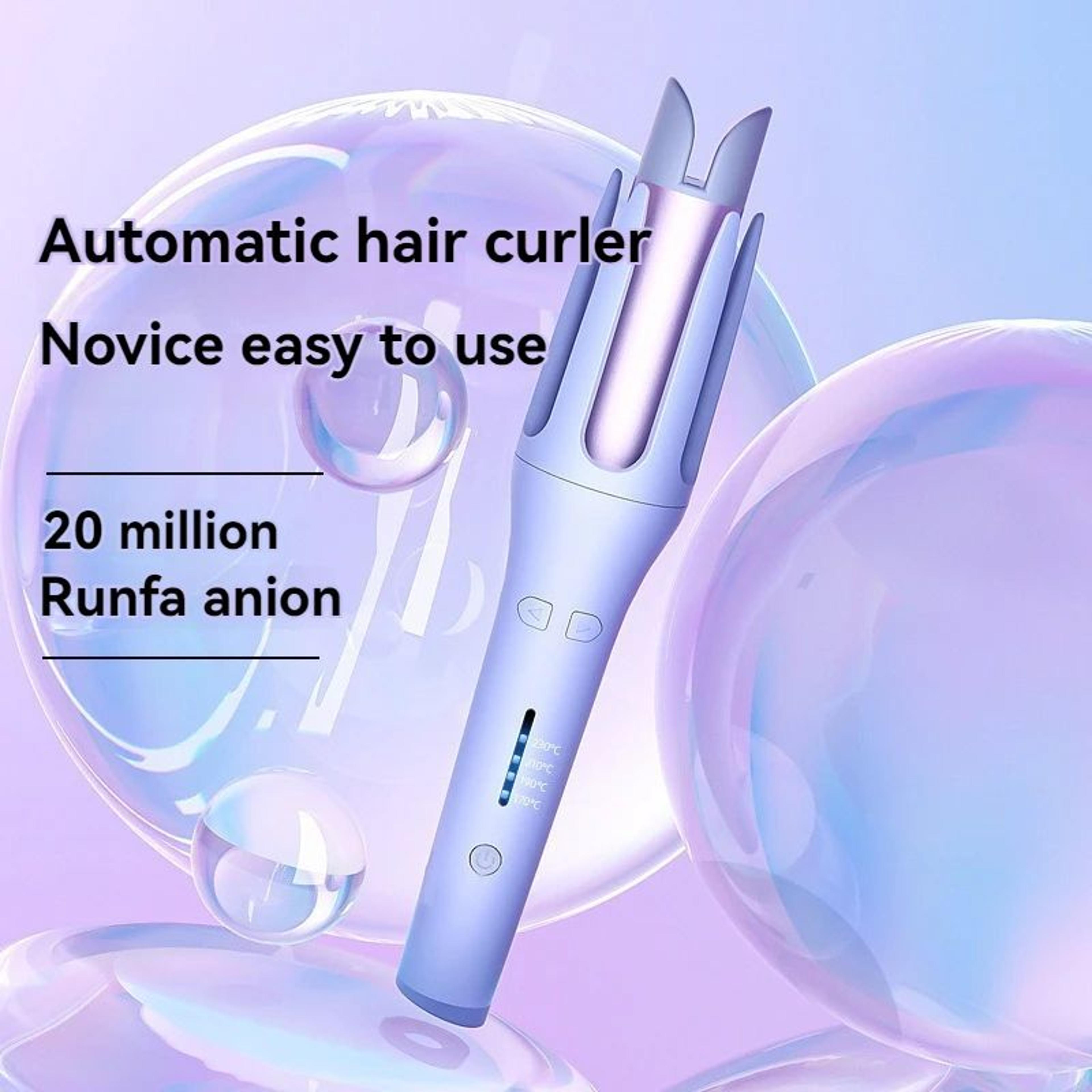 Rechargeable Anion Automatic Hair Curler Mini Electric Styling Tool 1