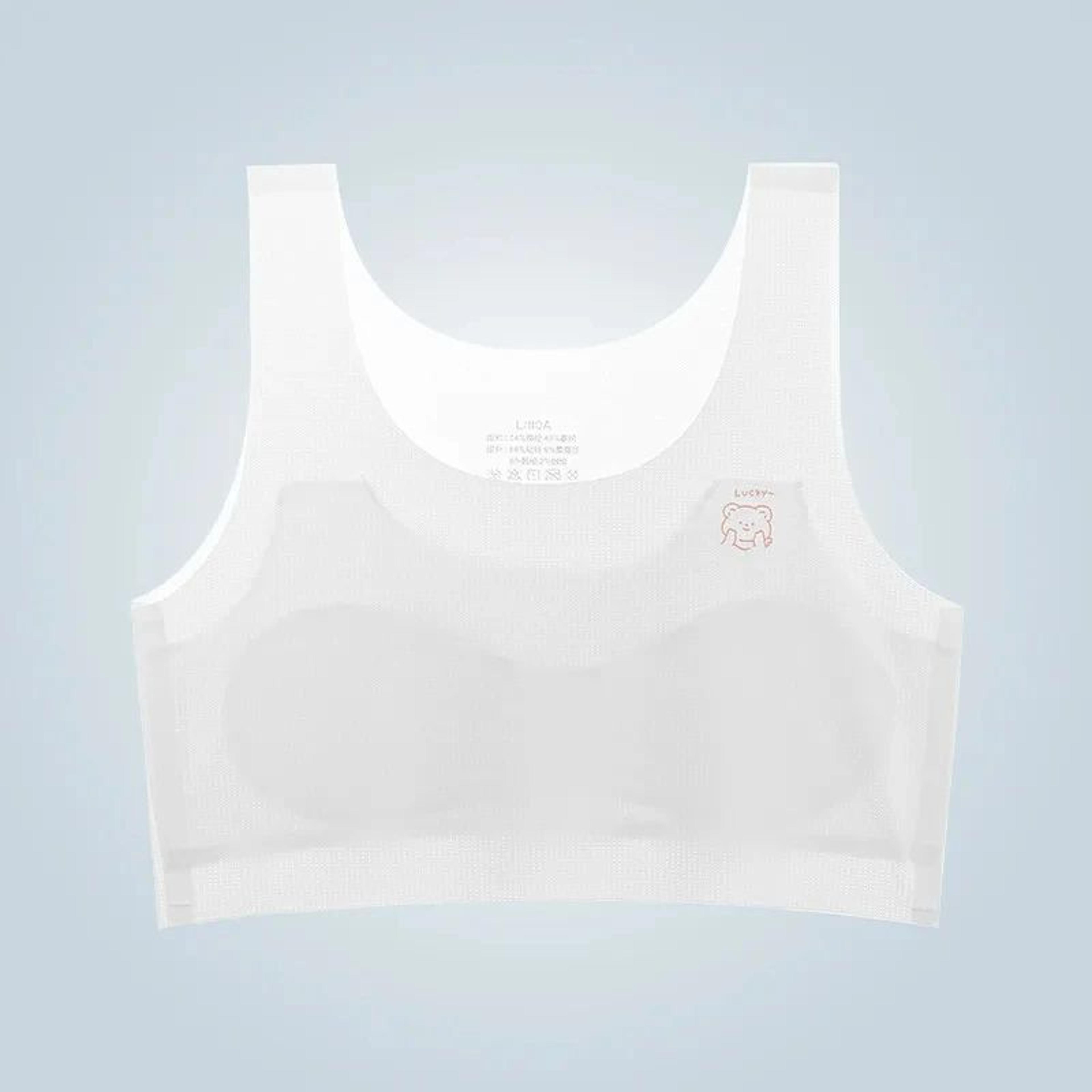 Teen Girls 2in1 Training And Sports Tube Top Bra 9