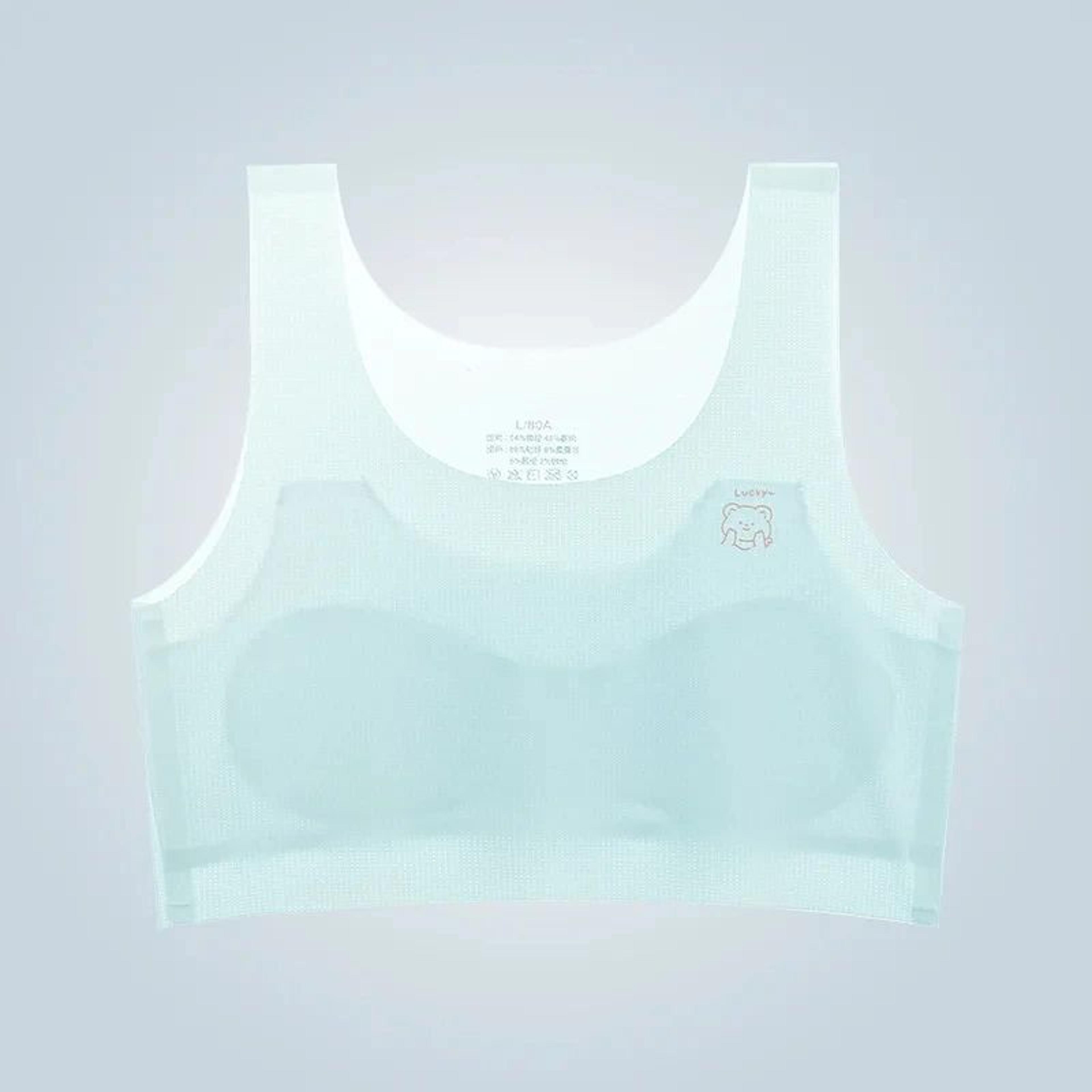 Teen Girls 2in1 Training And Sports Tube Top Bra 10