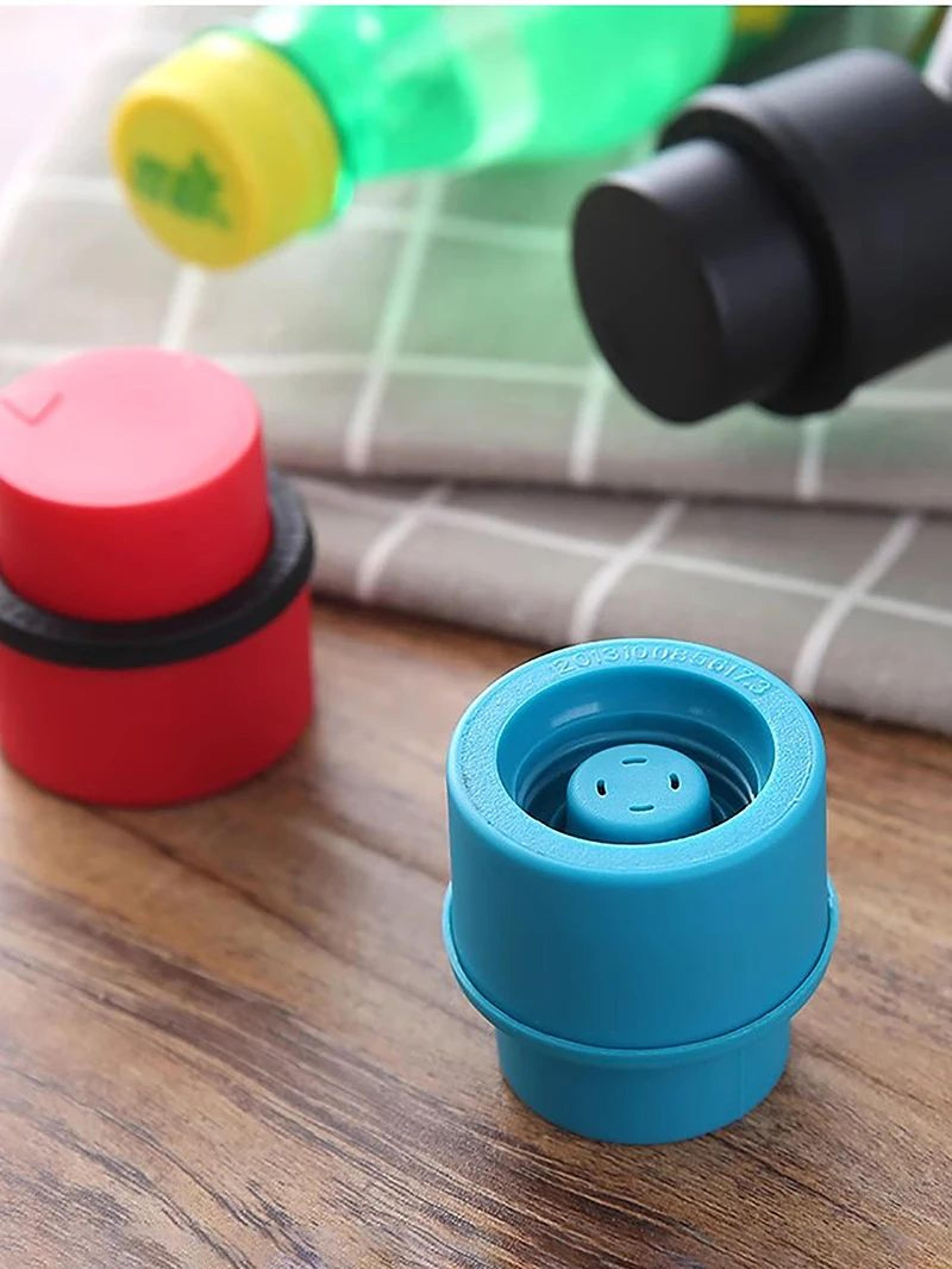 Silicone Soda Bottle Saver Caps For Drinks 10