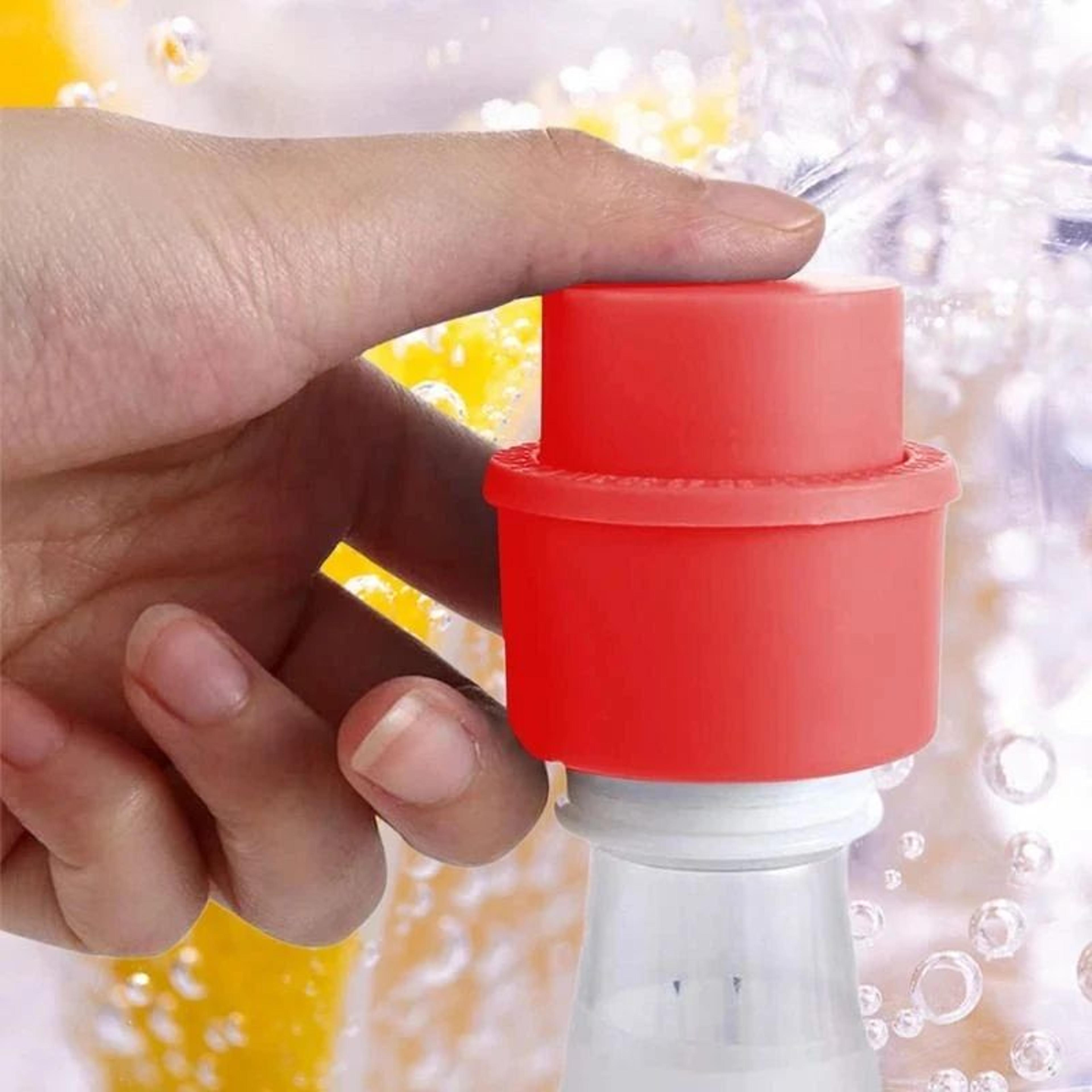 Silicone Soda Bottle Saver Caps For Drinks 11