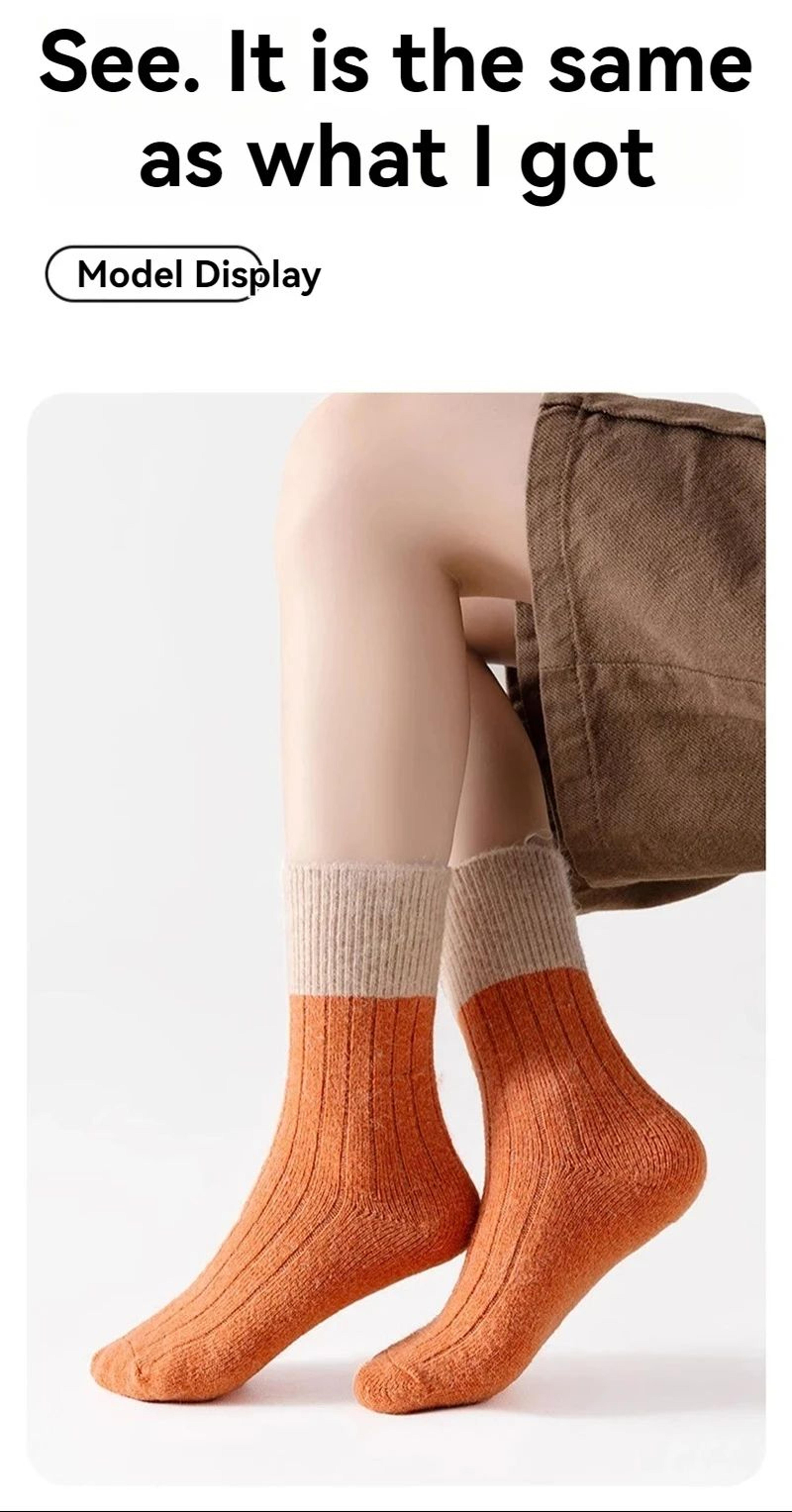 Warm Wool Winter Socks For Girls Ages 212 10