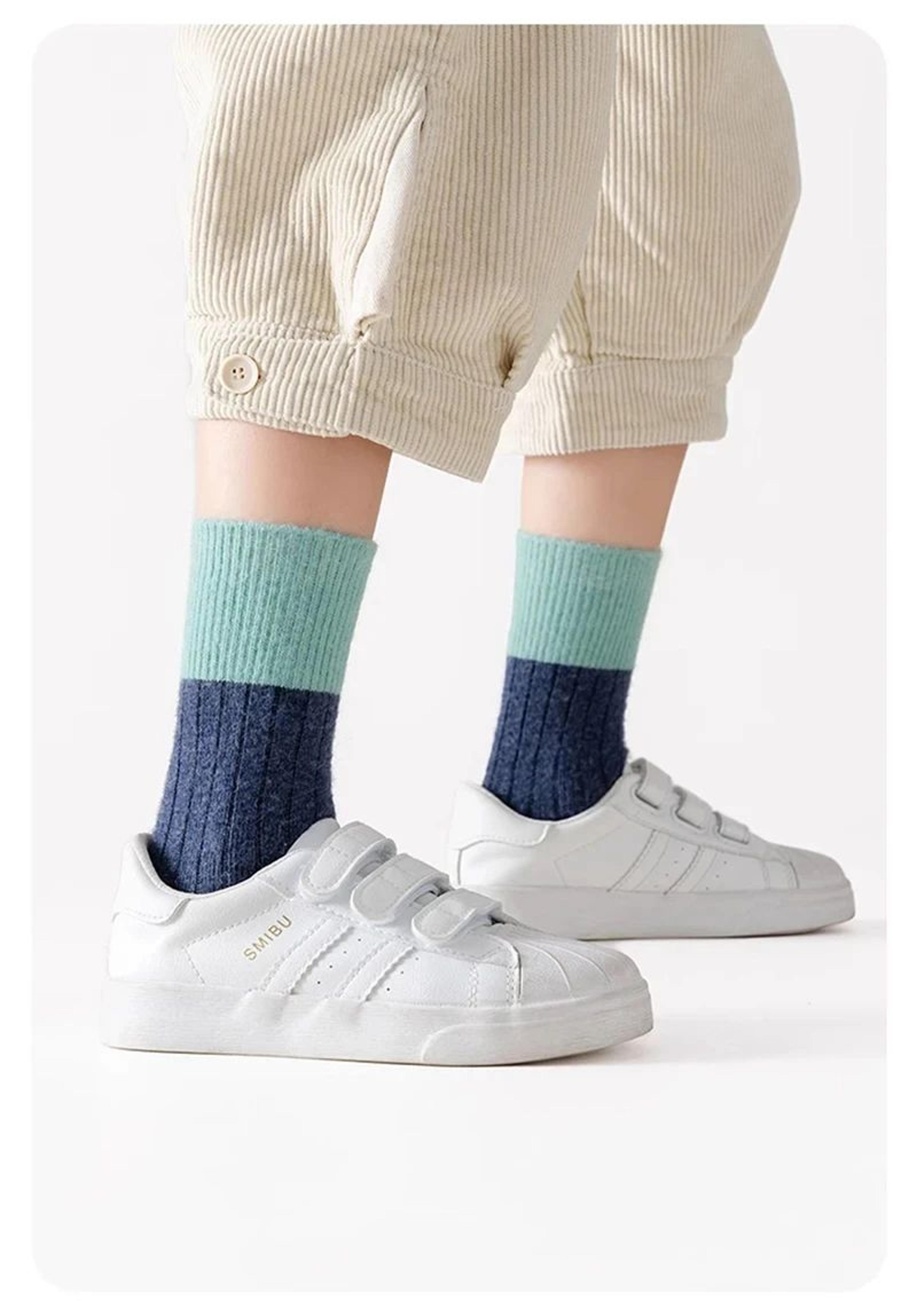 Warm Wool Winter Socks For Girls Ages 212 12