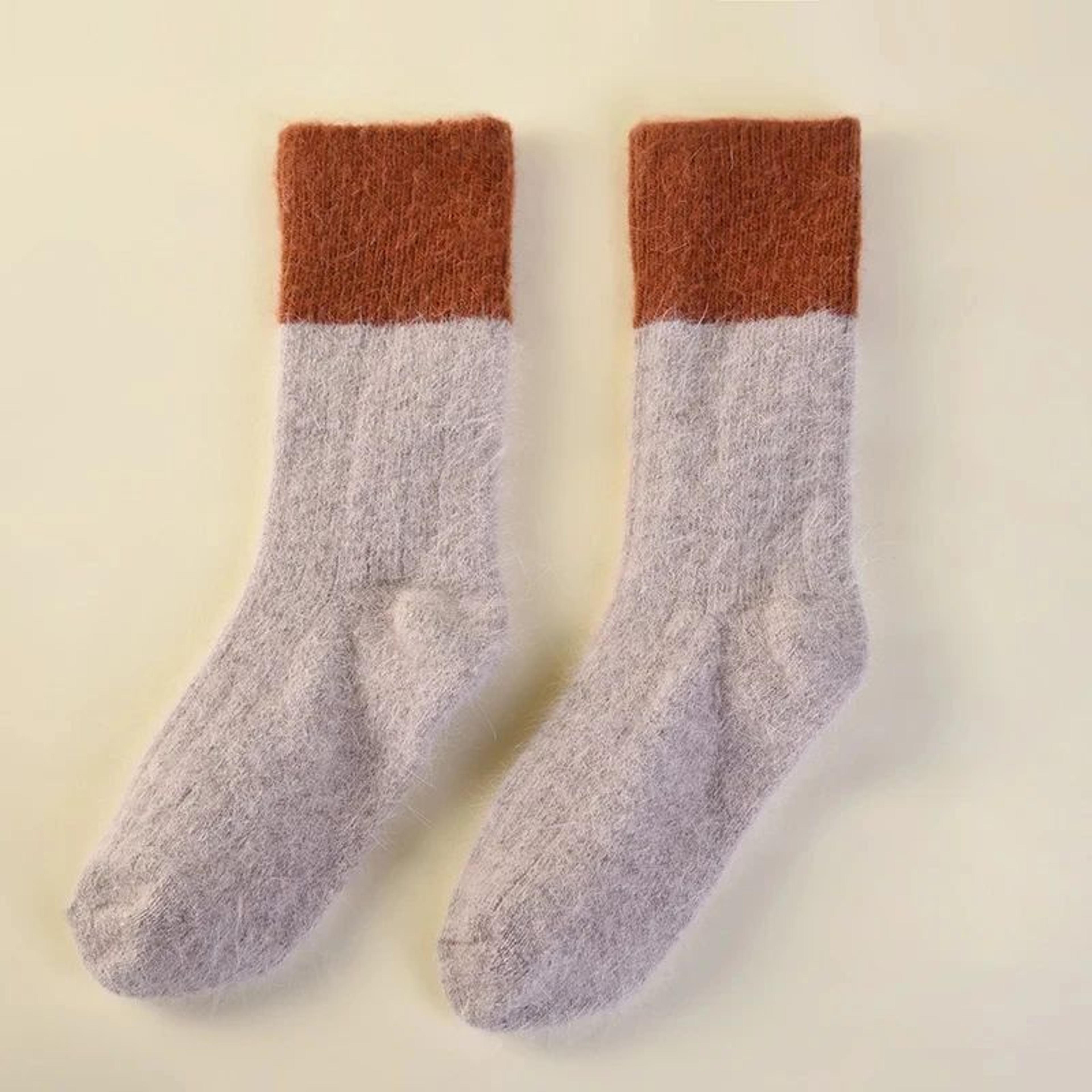 Warm Wool Winter Socks For Girls Ages 212 13