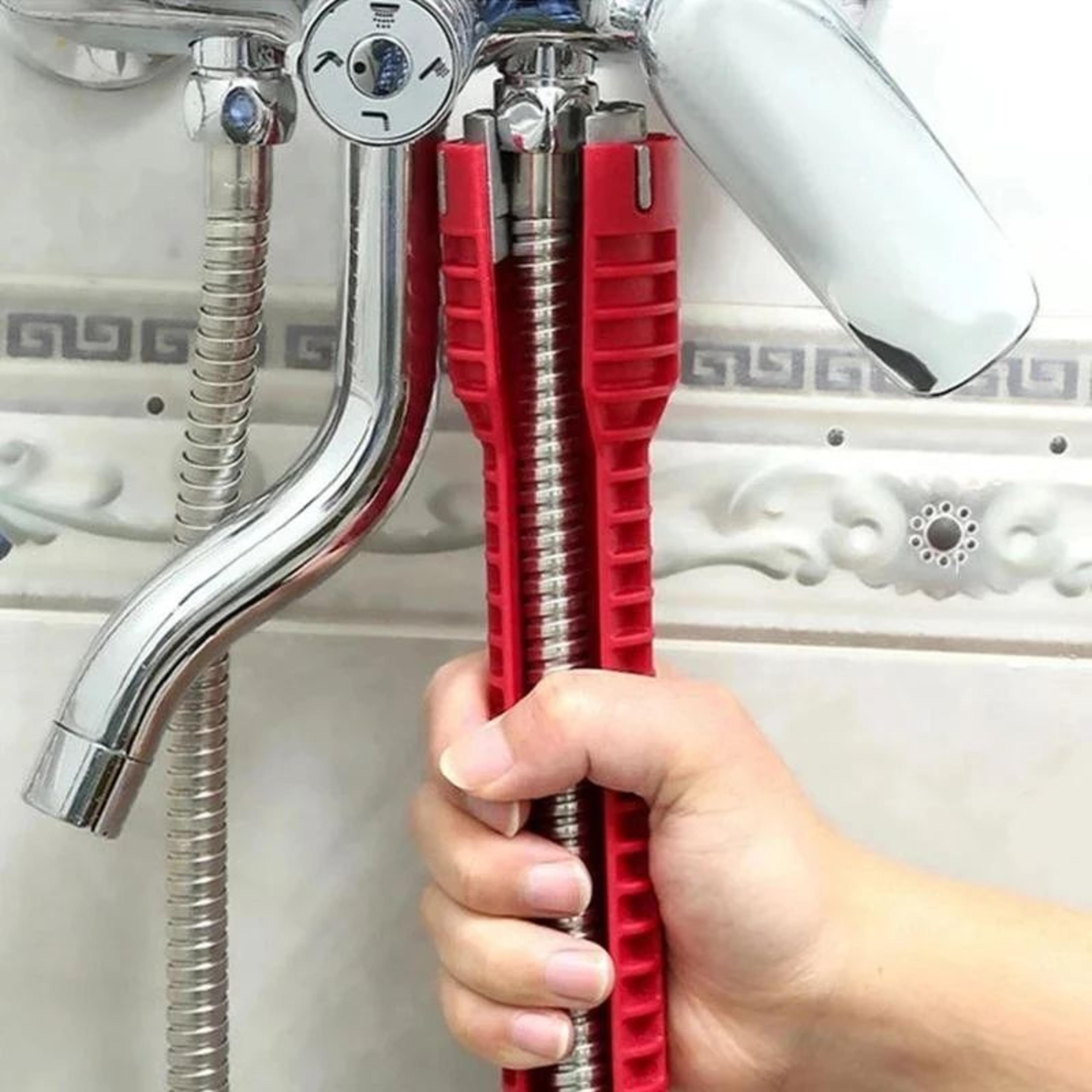8in1 Multifunctional Sink And Faucet Wrench Plumbing Tool 2
