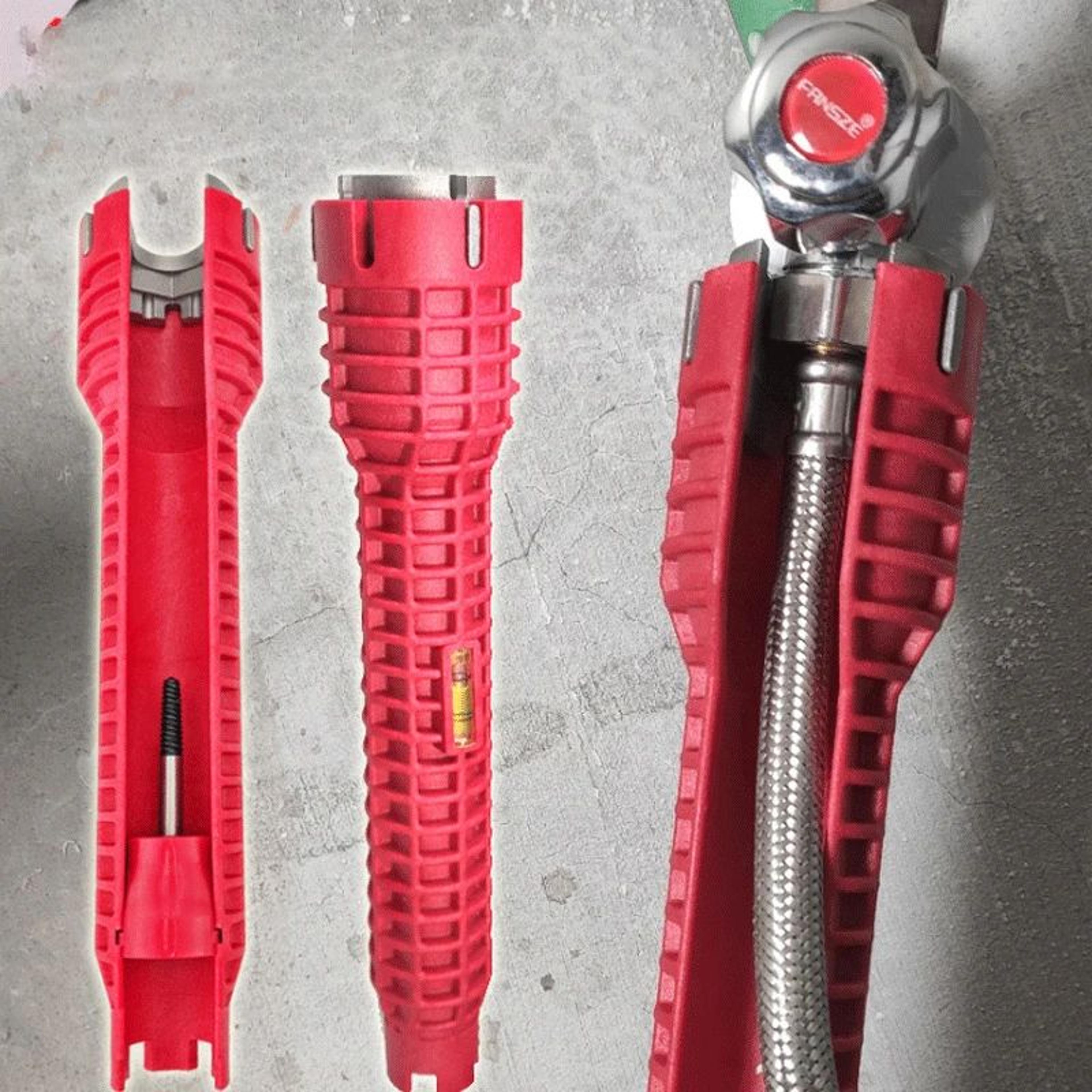 8in1 Multifunctional Sink And Faucet Wrench Plumbing Tool 4