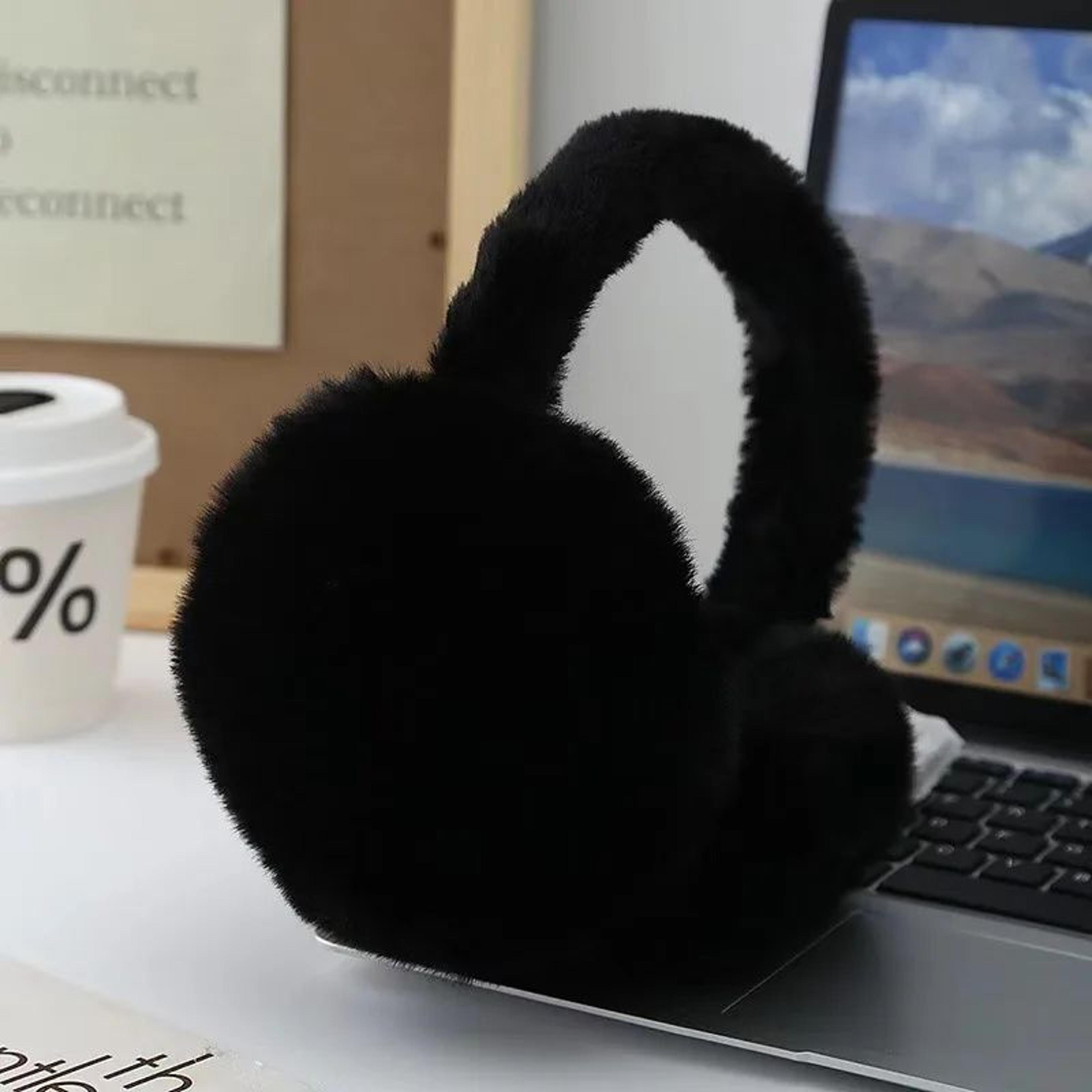 Foldable Plush Winter Ear Protectors For Kids 9