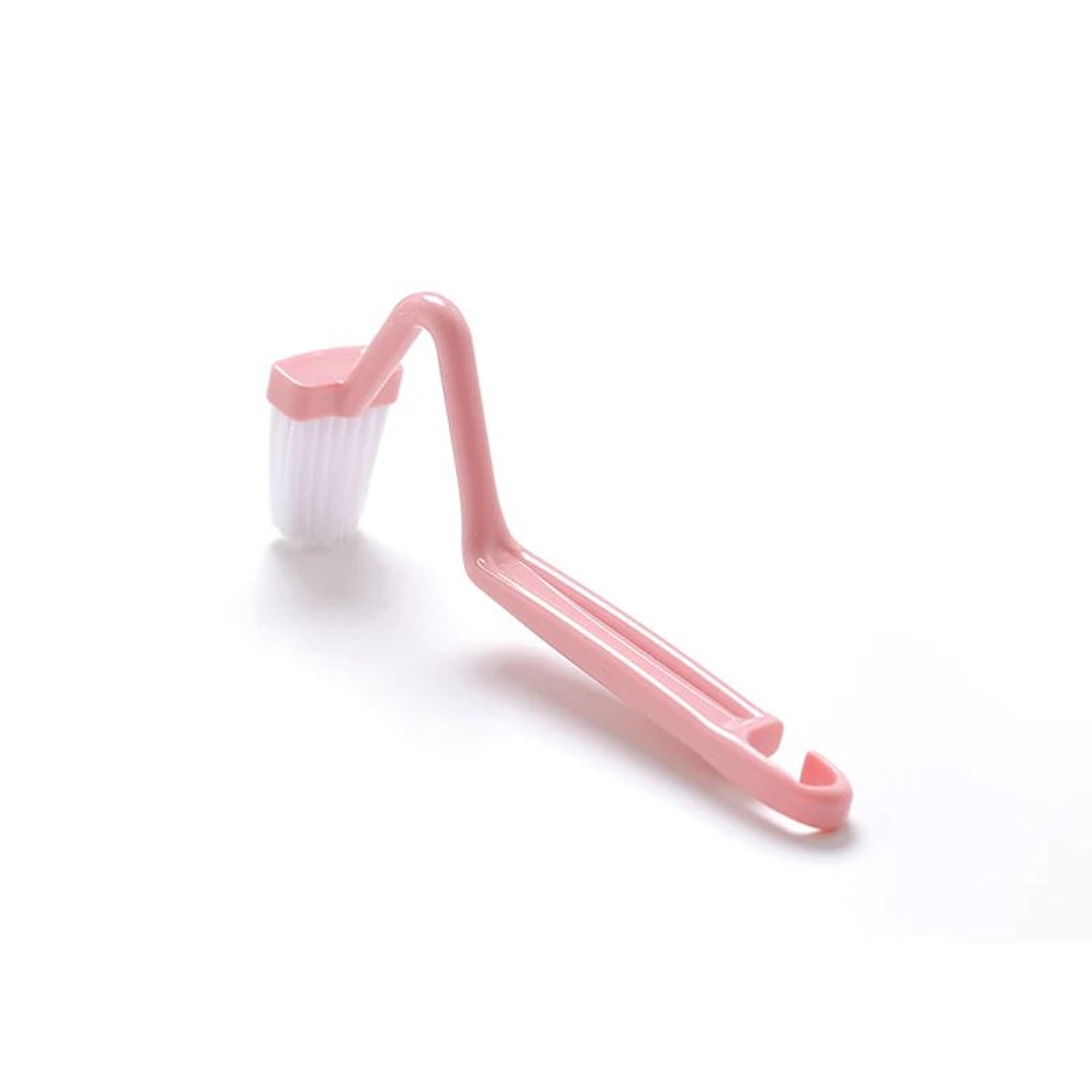 123Piece Curved Long Handle Toilet Brush Set For Deep Bathroom Cleaning 6