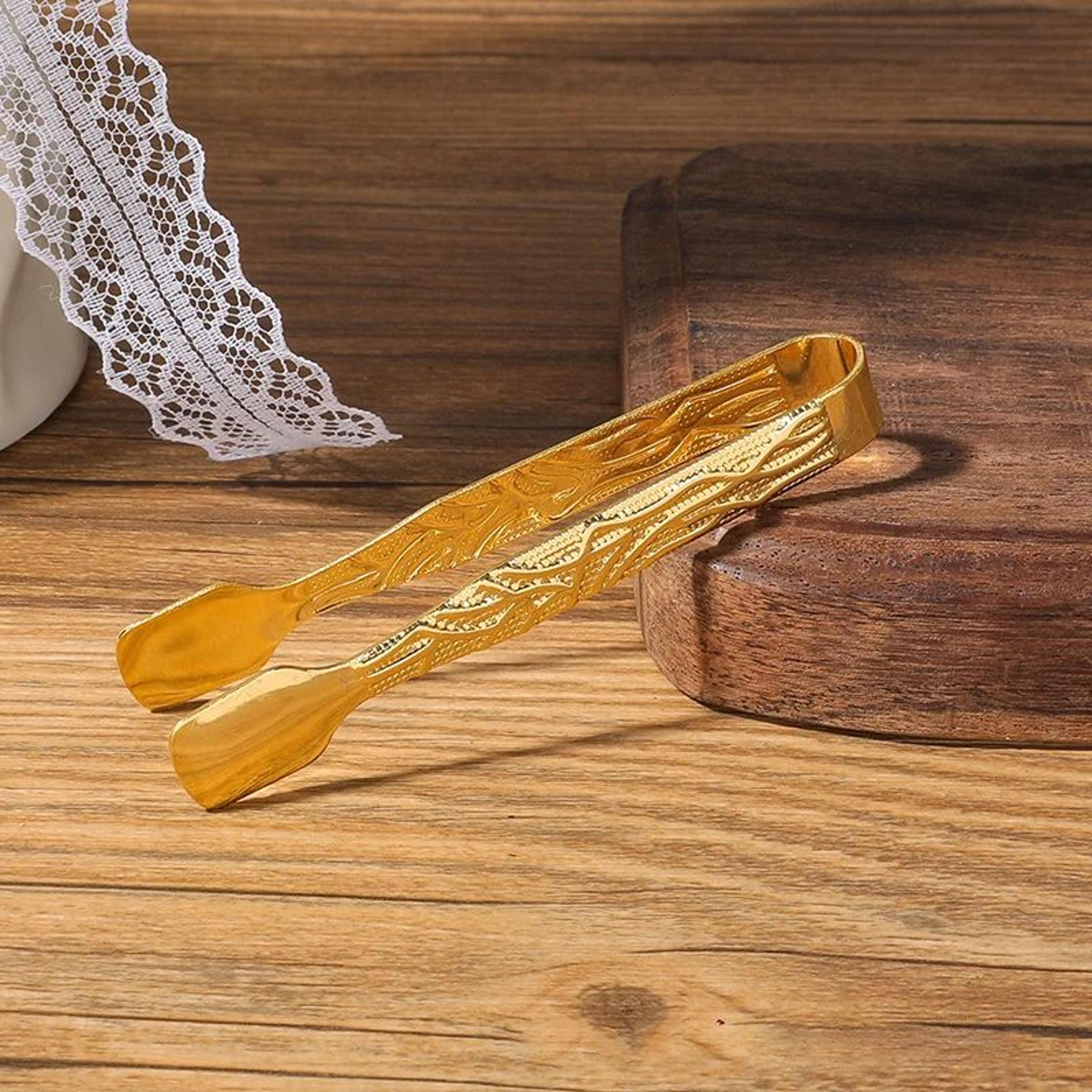 Gold Electroplated Aromatherapy Solid Spice Iron Clip Fragrance Accessory 8
