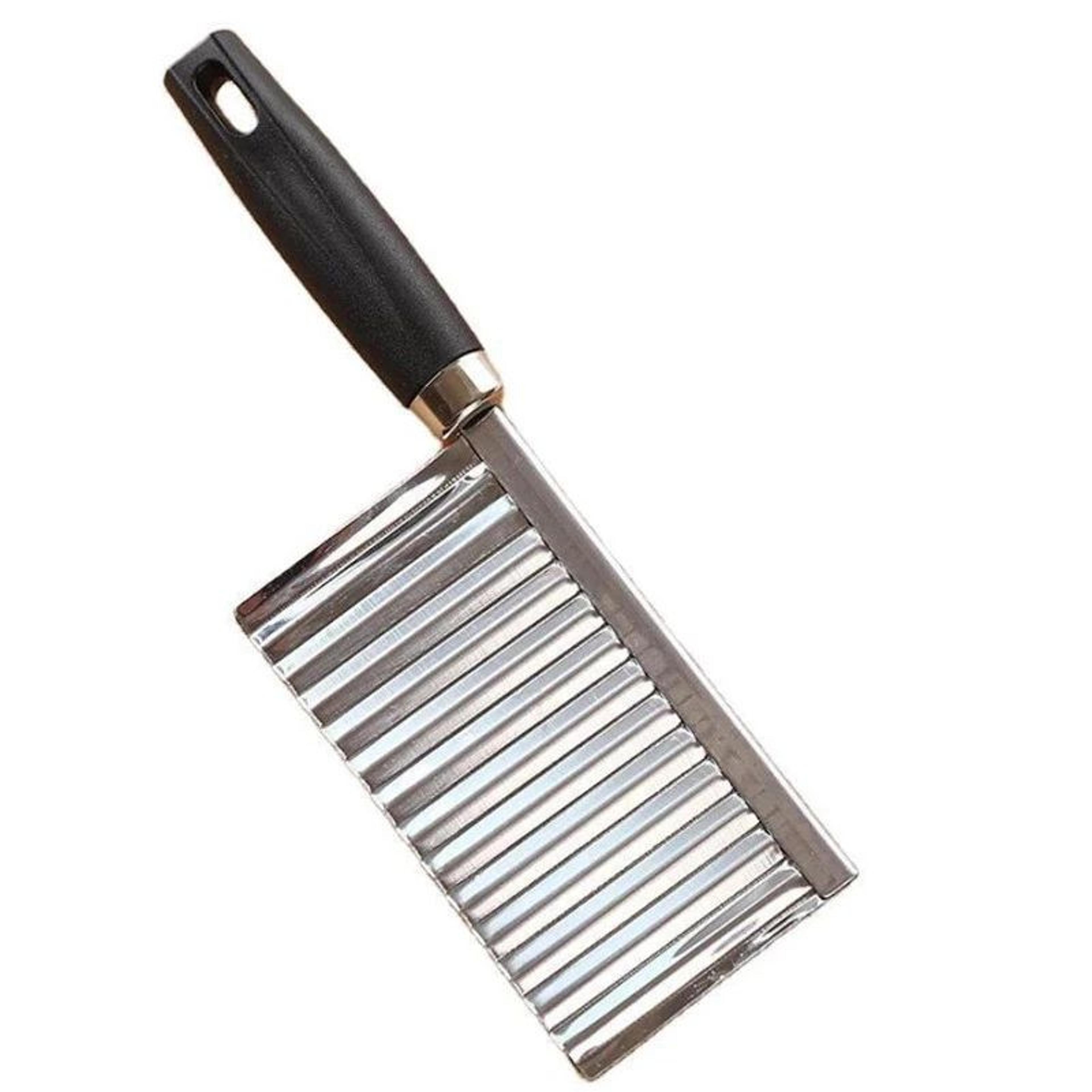 Stainless Steel Wavy Potato And Vegetable Cutter Kitchen Tool 8