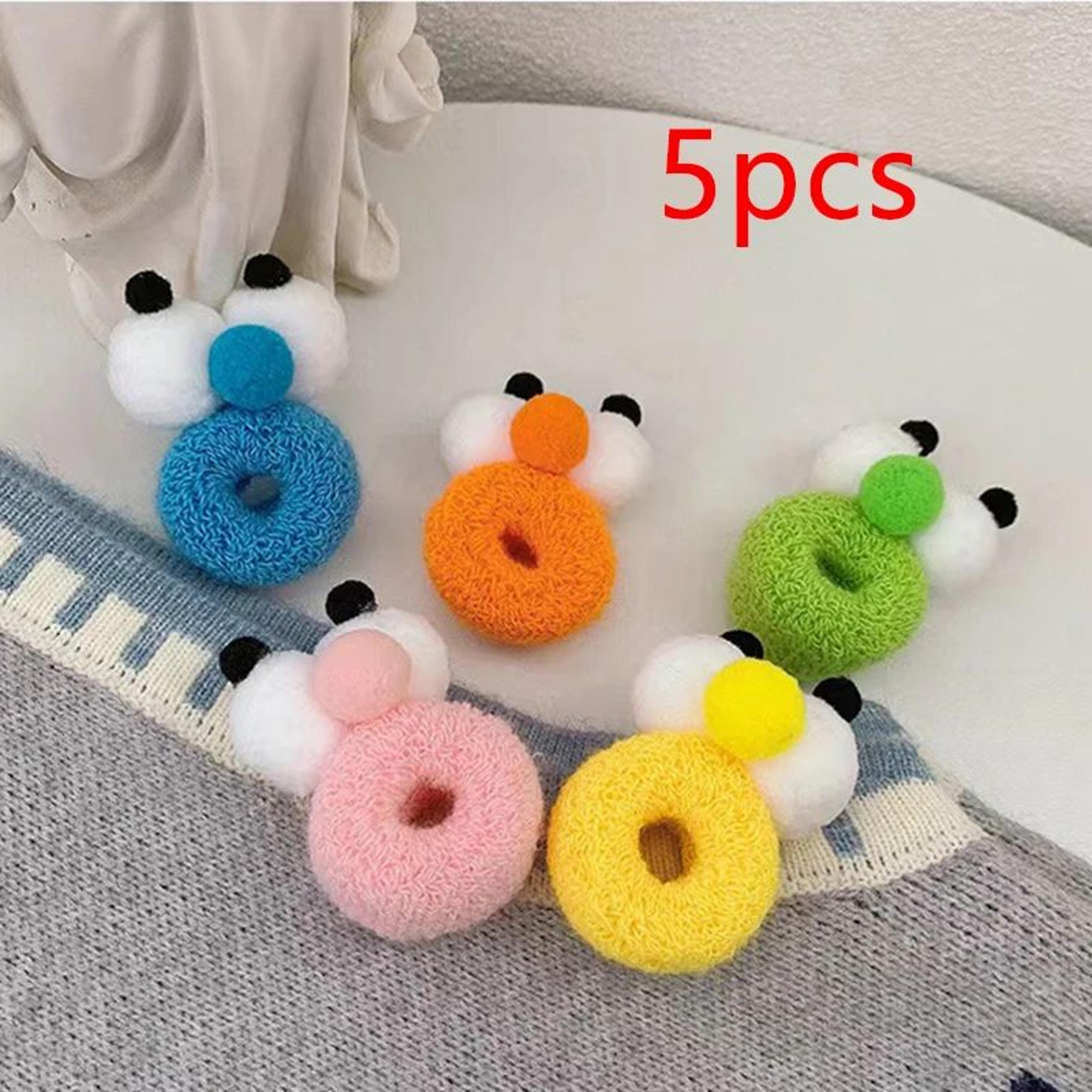 Funny Big Eyes High Elasticity Autumn Winter Girls Hair Band 13