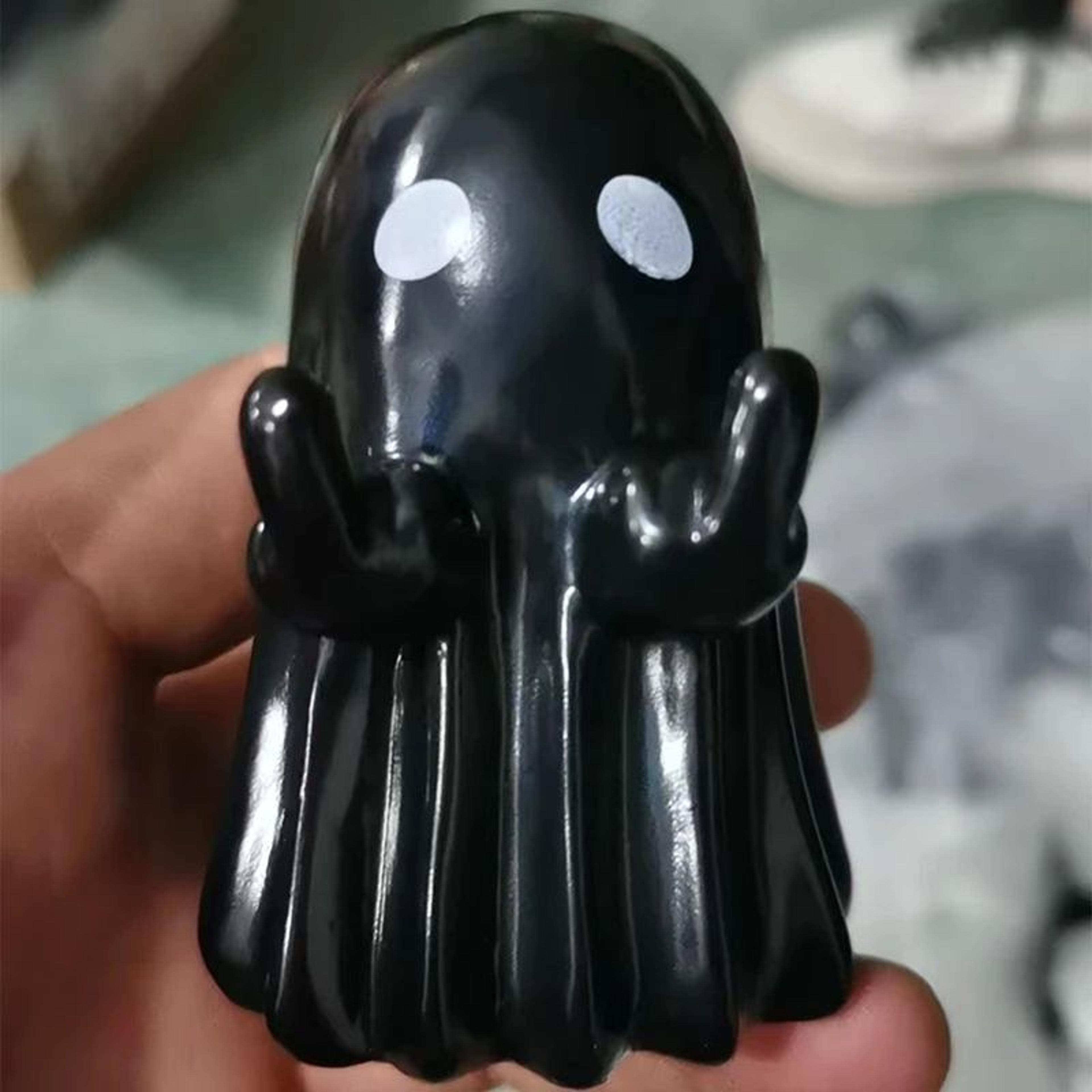 Cute White Ghost Festival Decoration Figurine 9