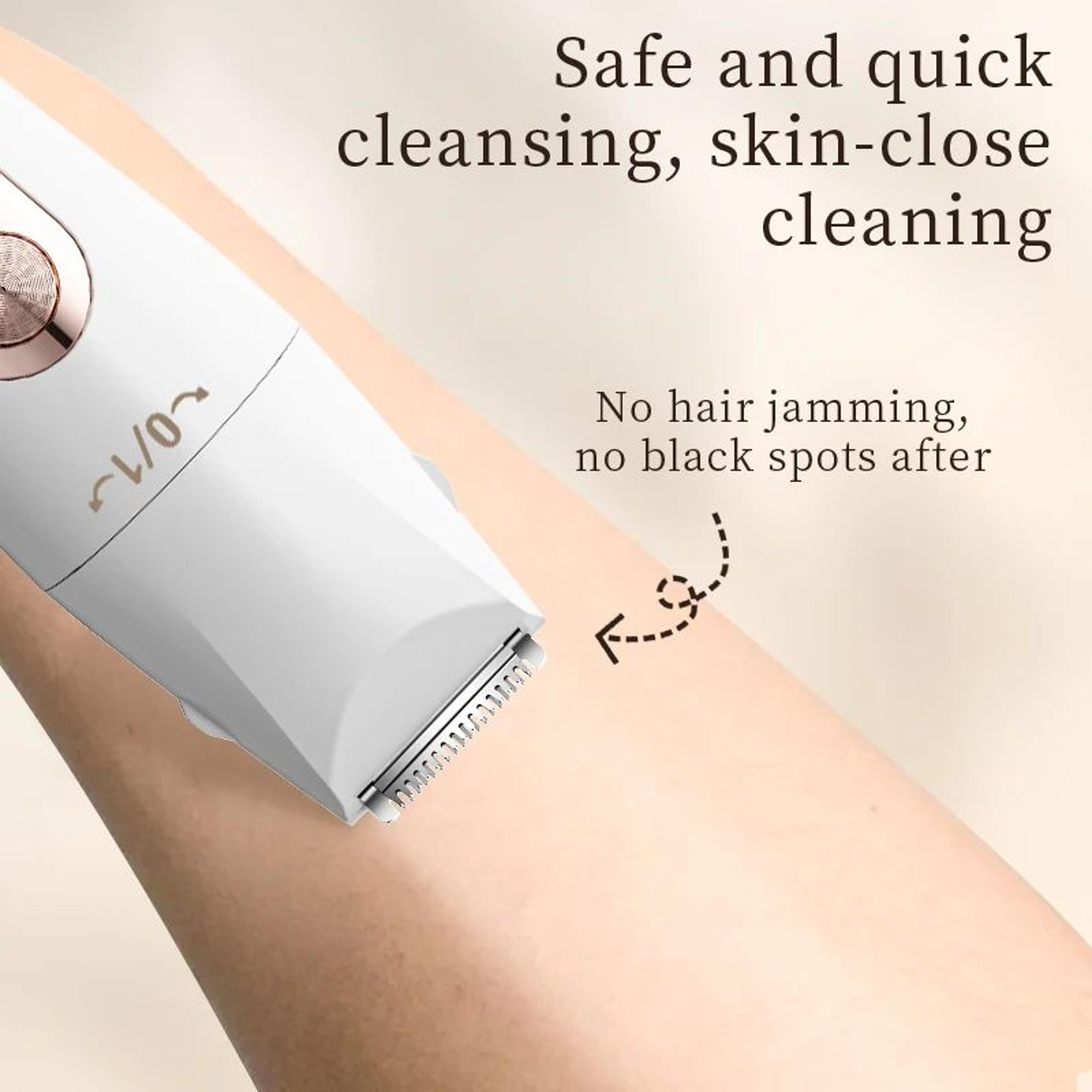 3in1 Portable Women Electric Shaver And Grooming Trimmer 1