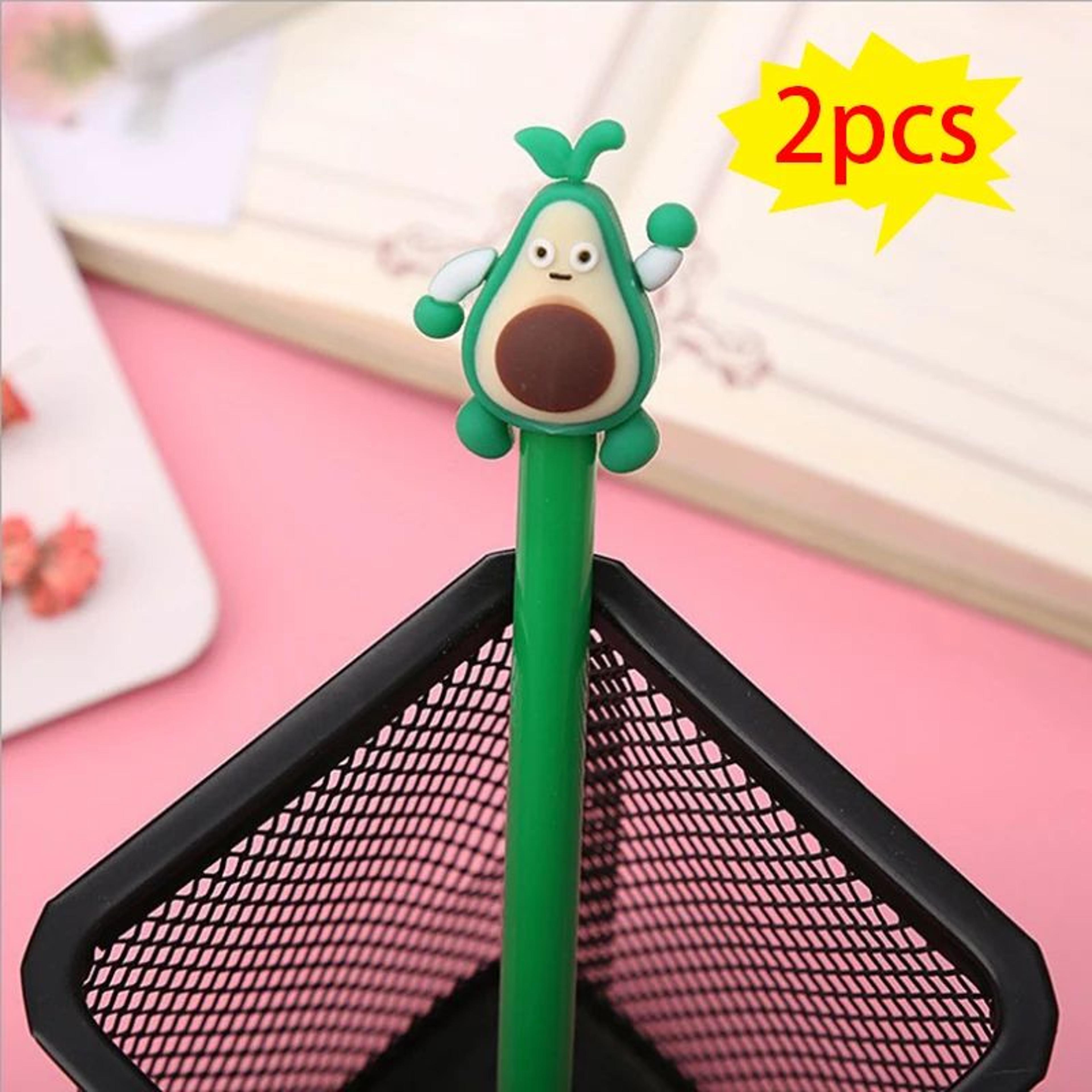 4Pack Cartoon Fruit Gel Pens For Kids 9