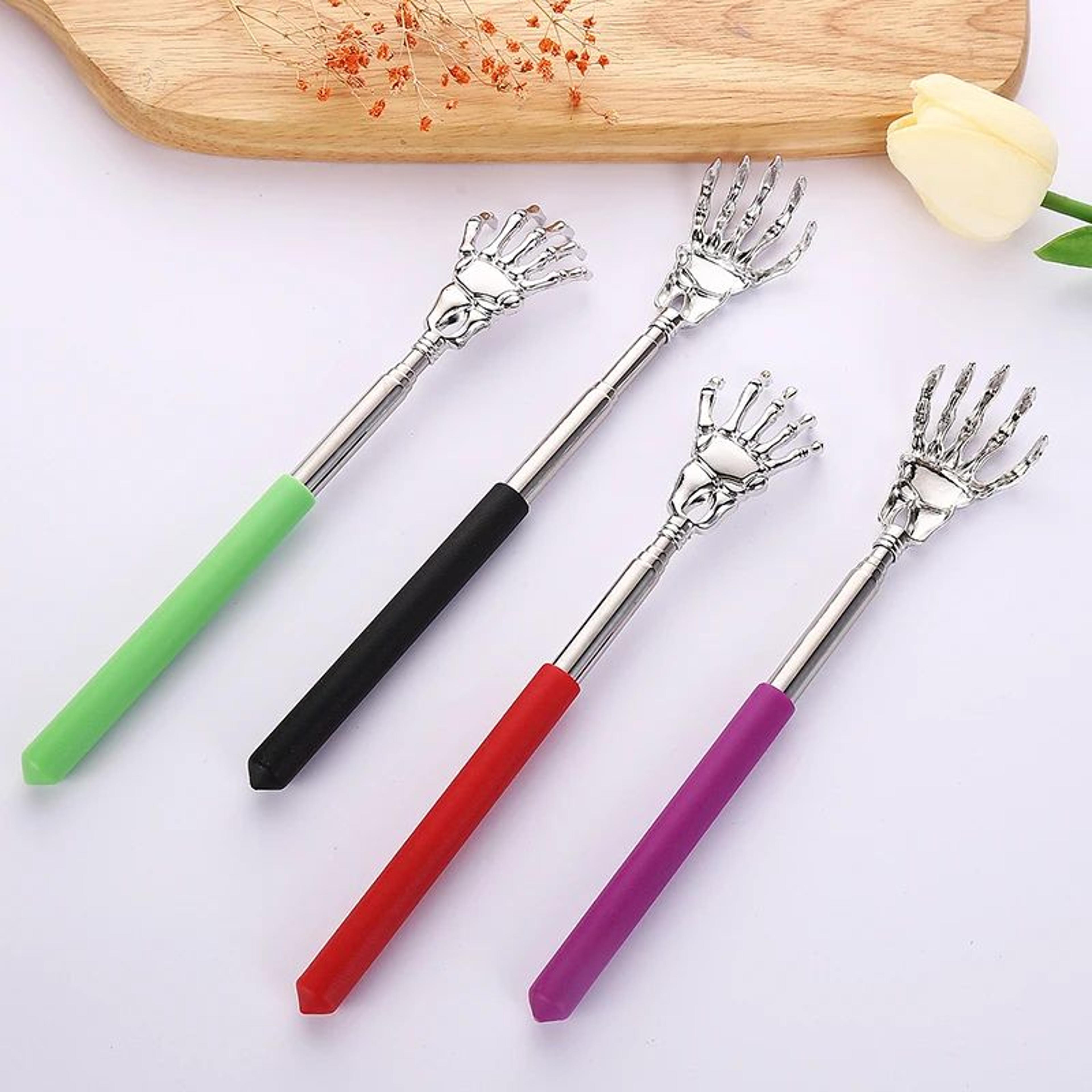 Portable Stainless Steel Extendable Itchy Scratcher For Back And Body 3