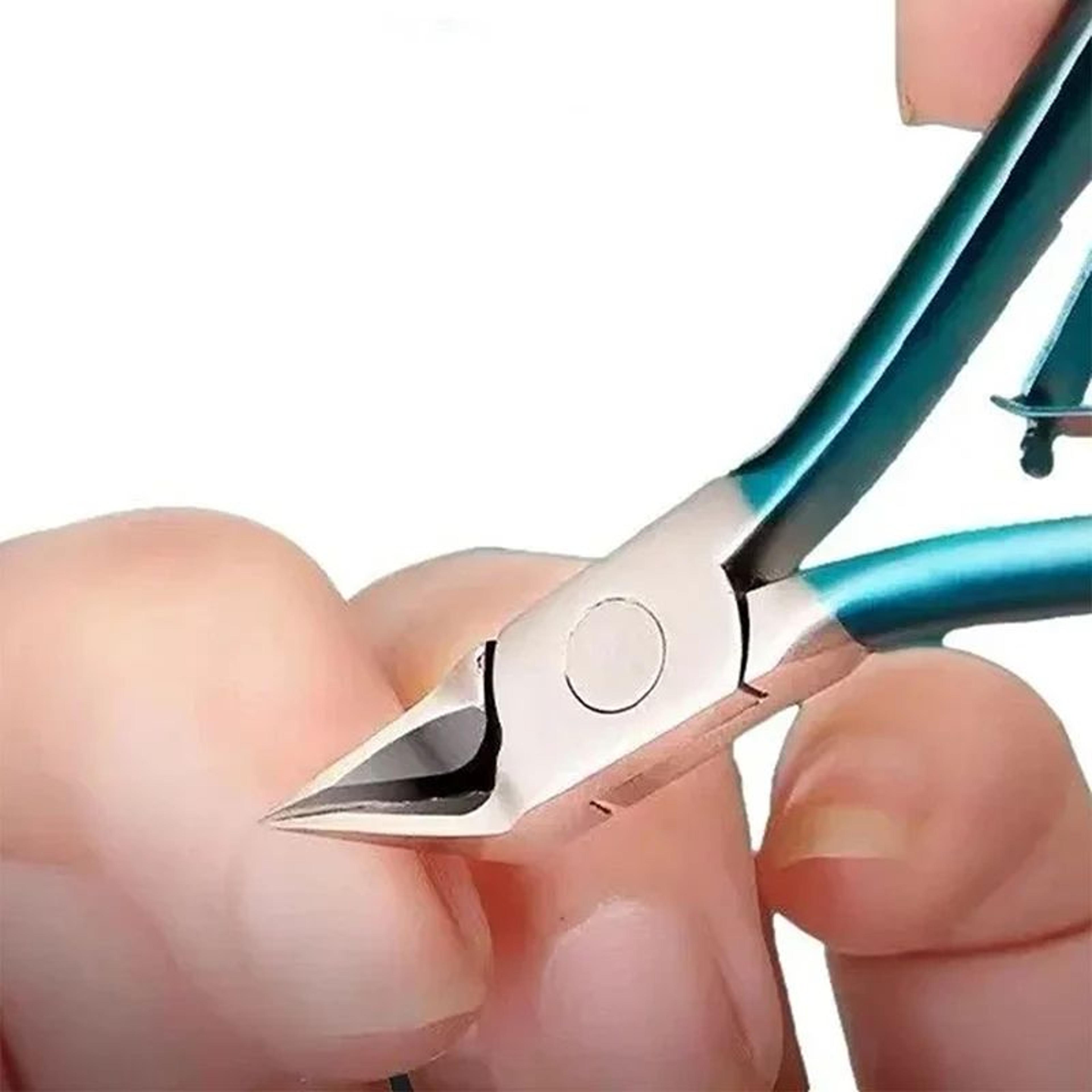 HeavyDuty Long Handle Toenail Clippers For Thick And Ingrown Nails 5