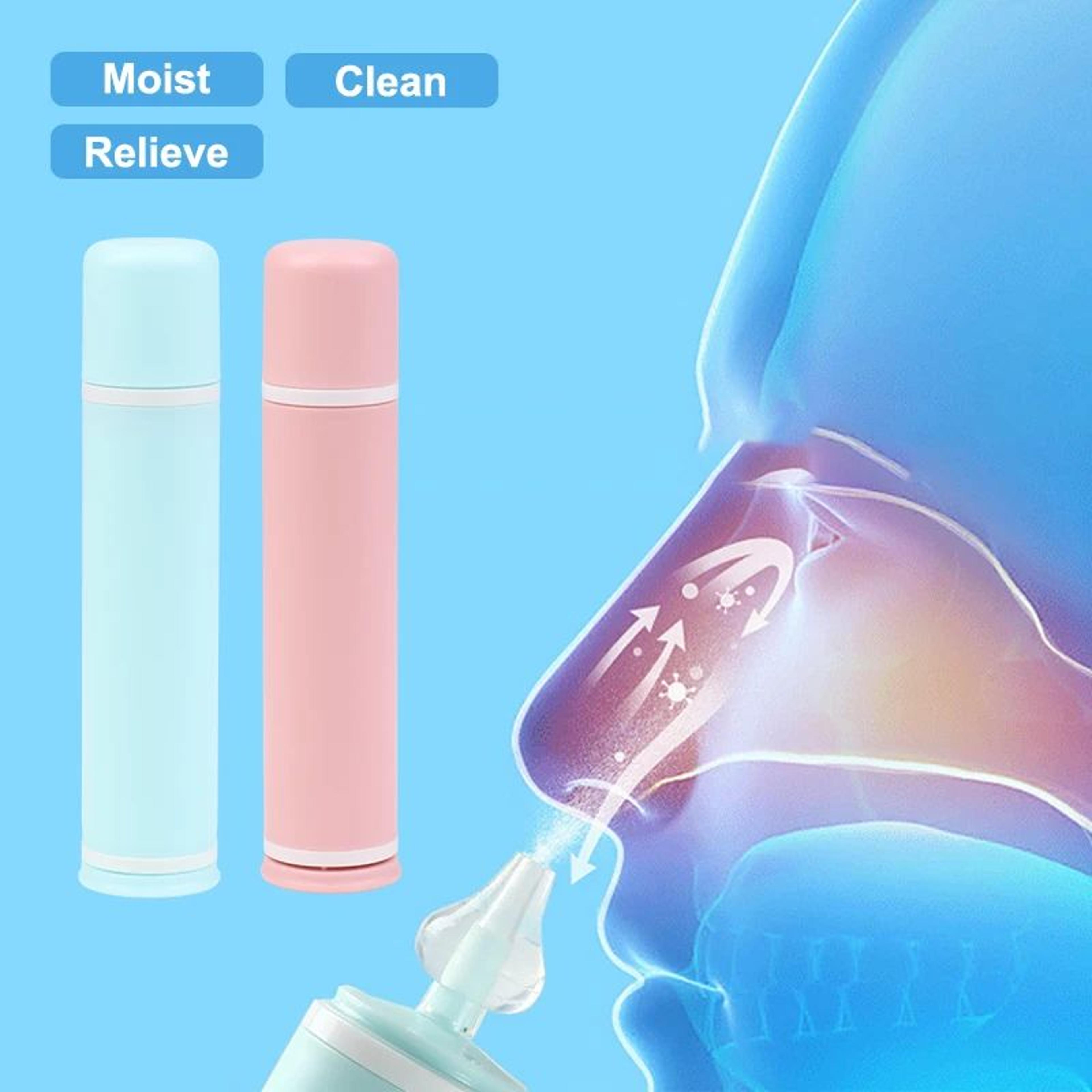 60ml Portable Nasal Wash Irrigation Bottle 1