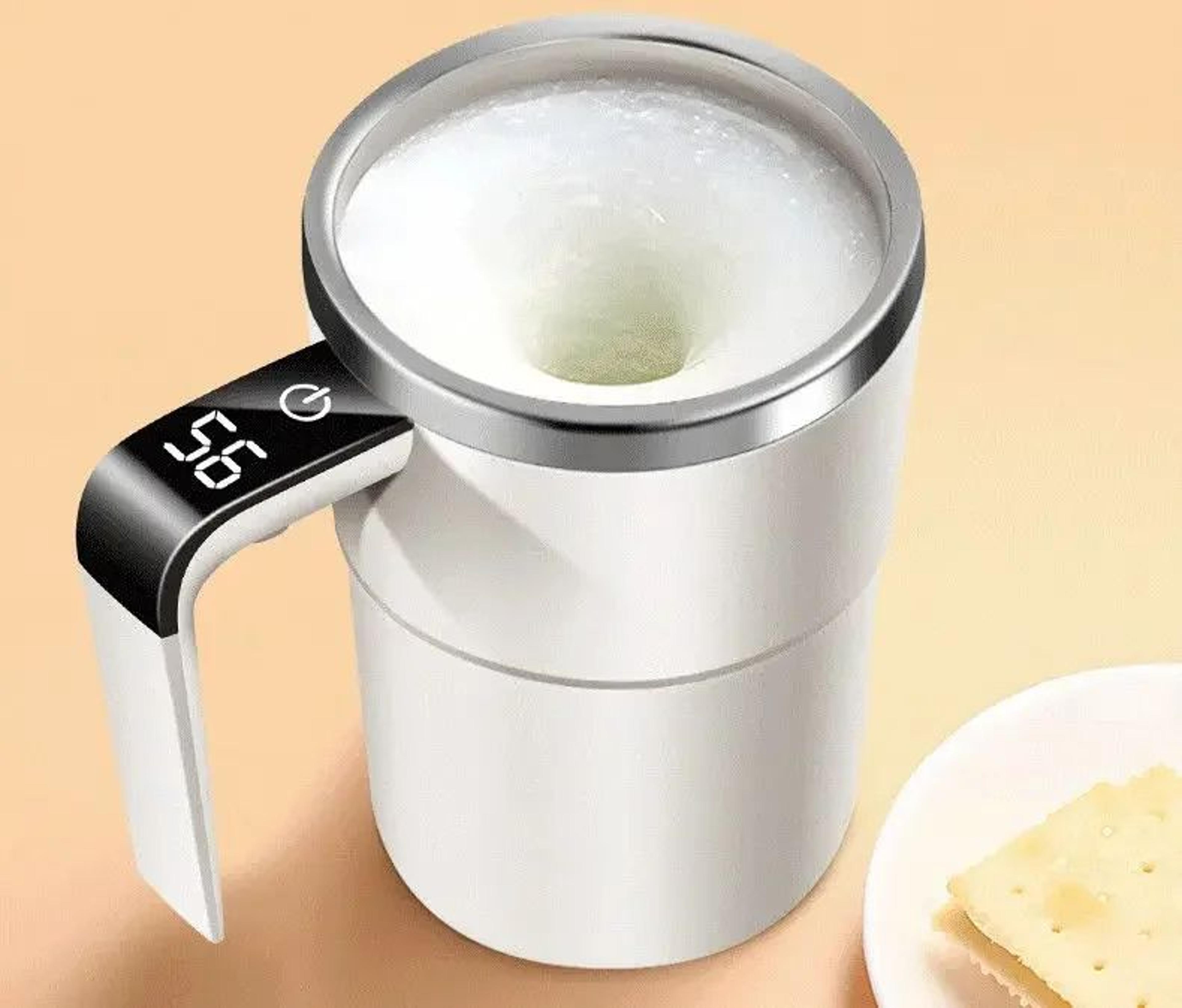 380ML Electric Self Mixing Coffee Mug 8