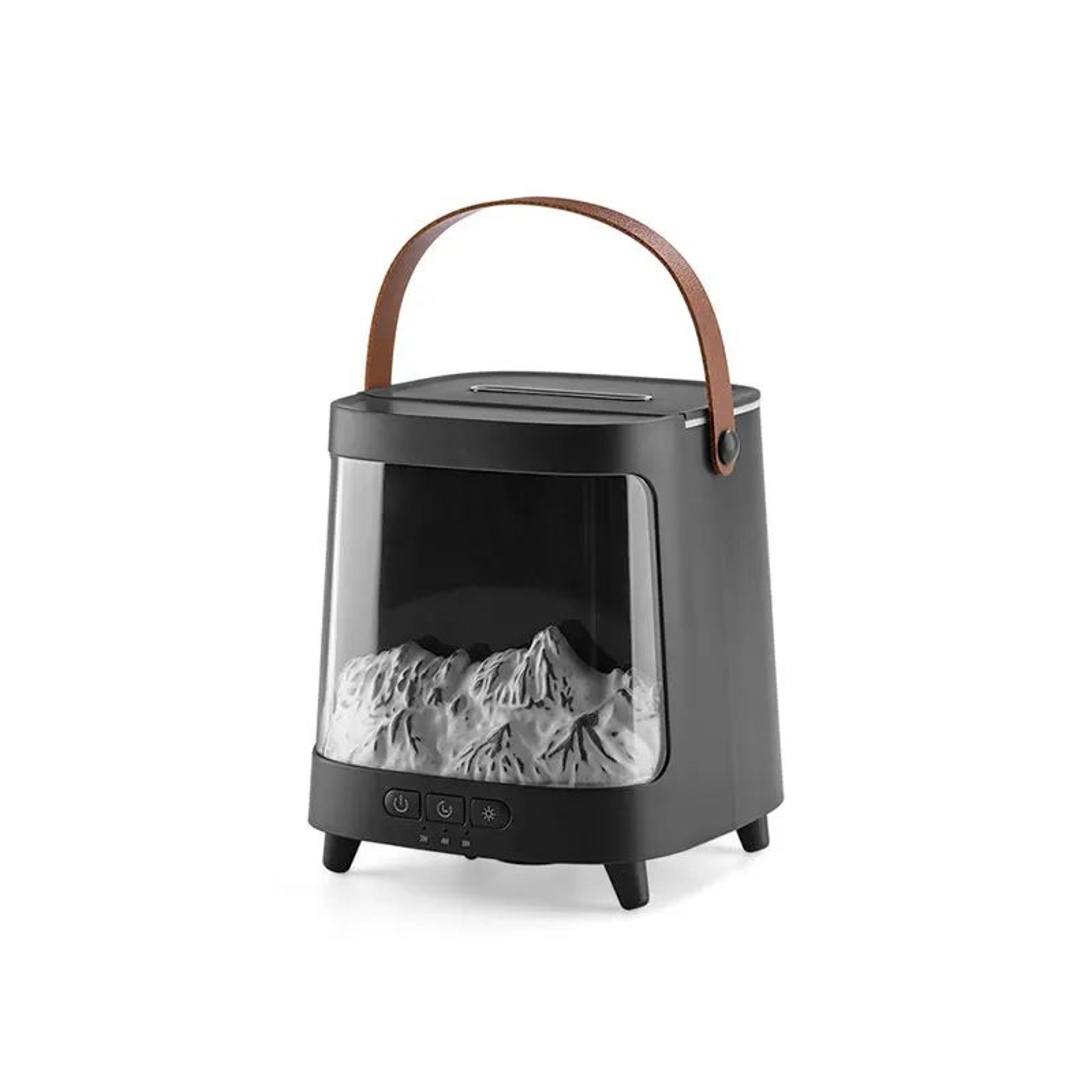 Flame Aroma Humidifier With Remote Control 12