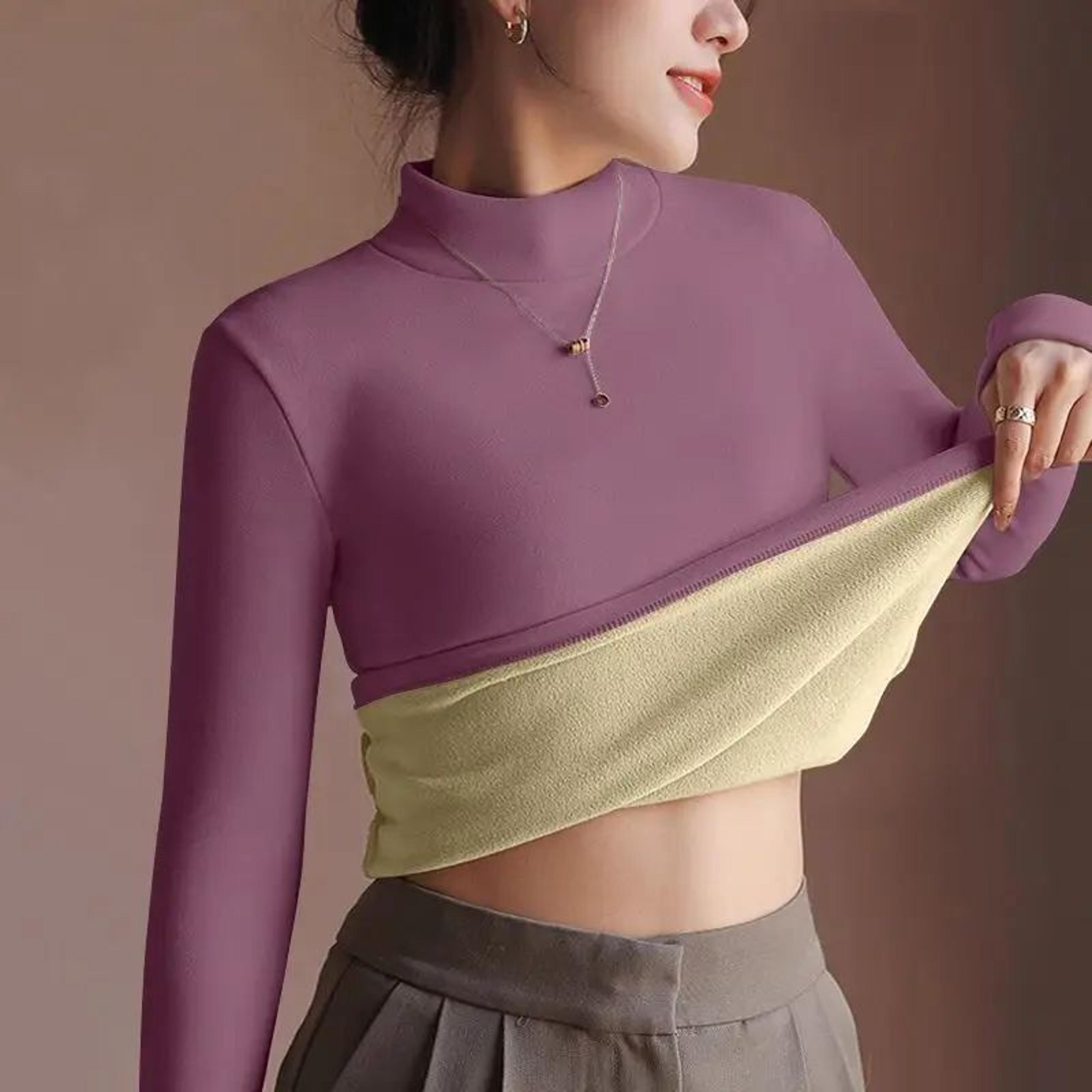 Women Autumn Winter Retro Thermal Sweater 8