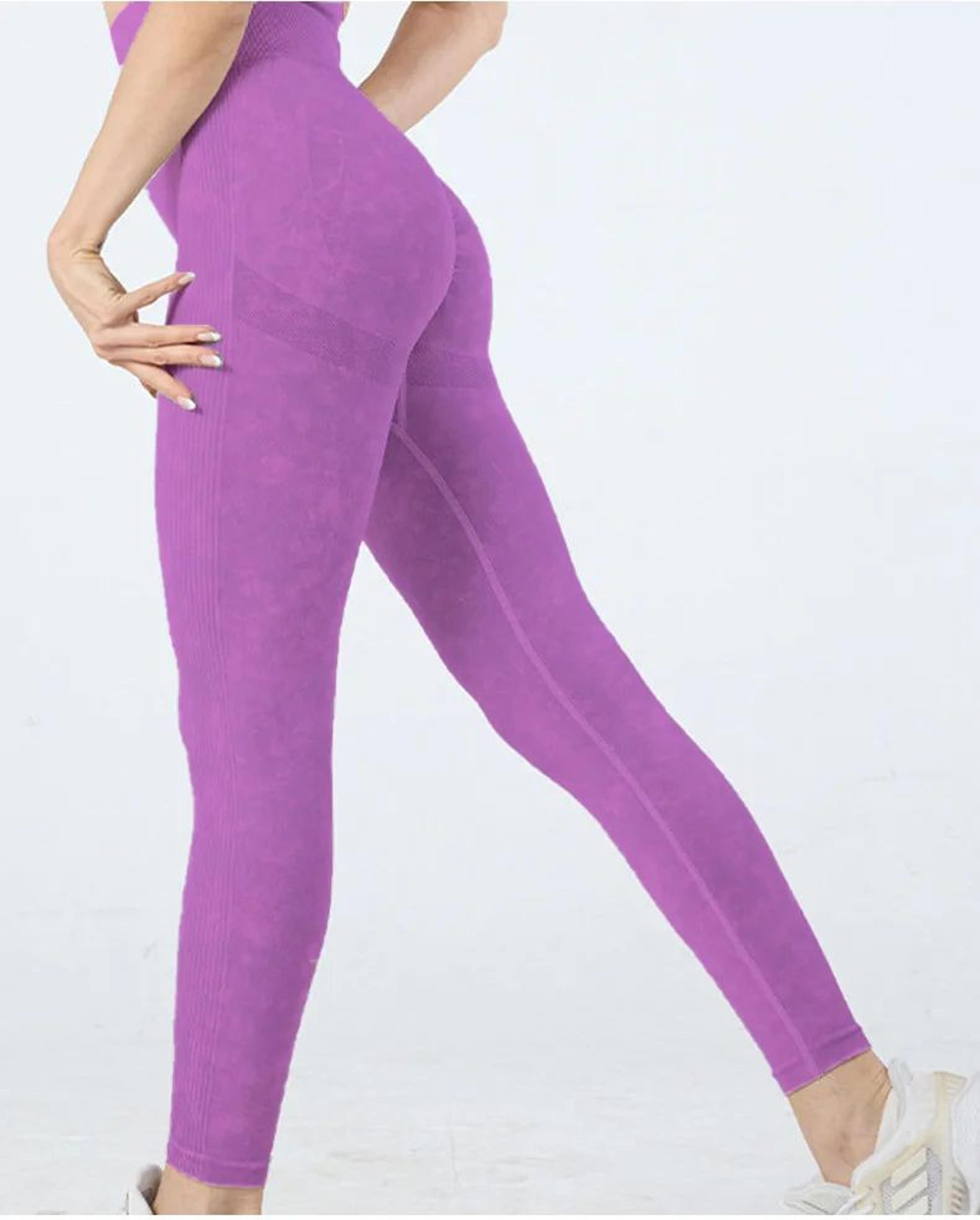 Seamless High Waist Yoga Leggings 9