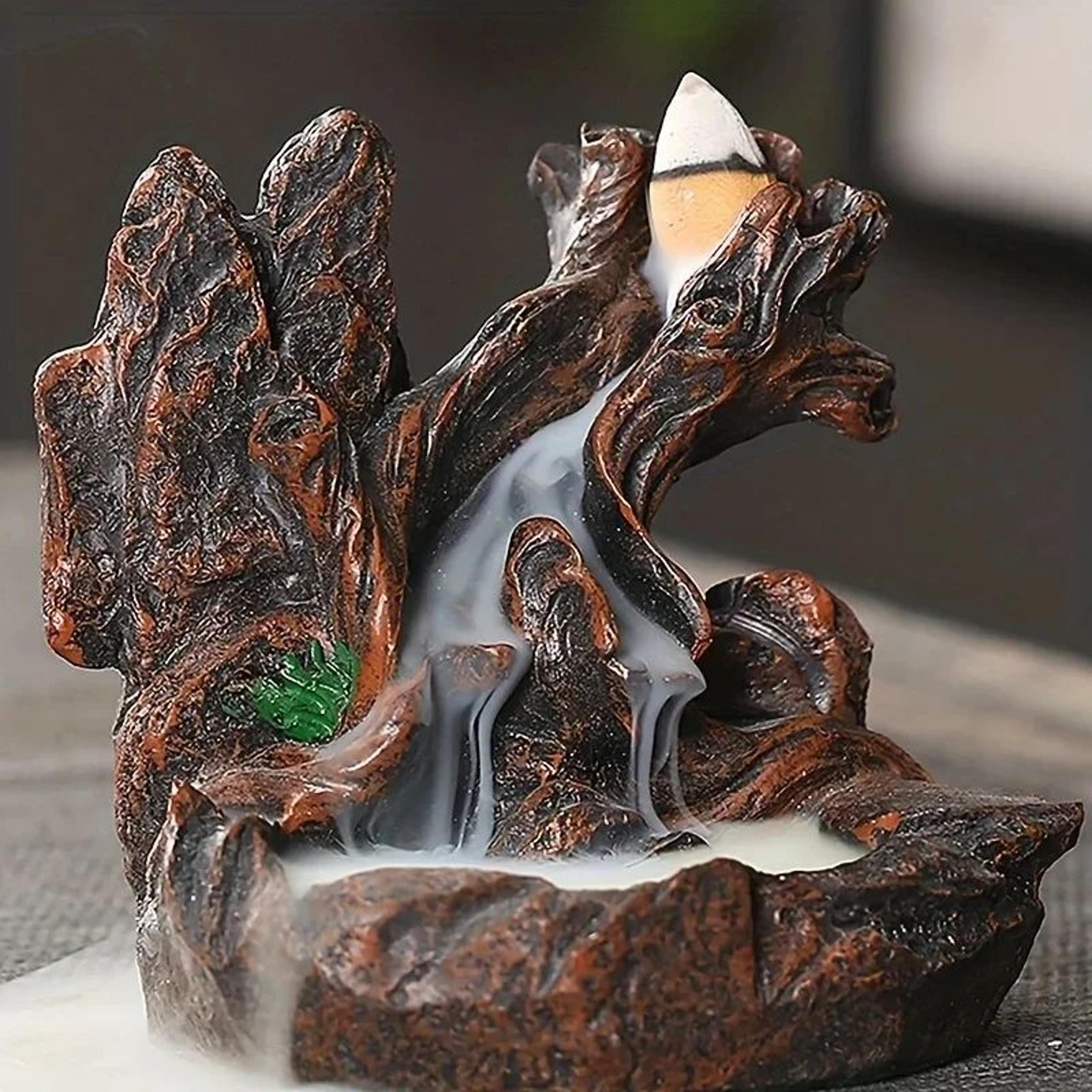 100PCS Backflow Mixed Scent Natural Incense Cones 5