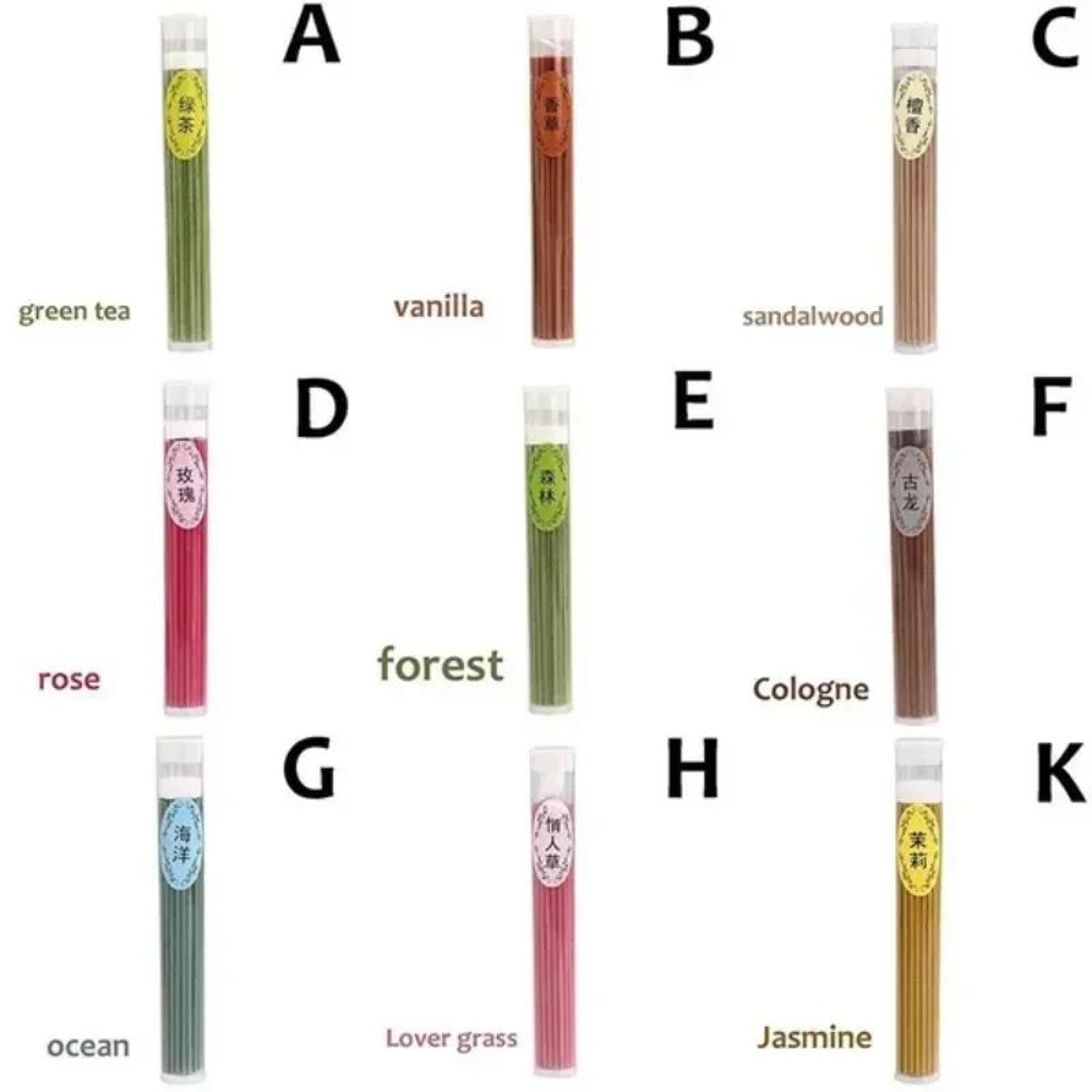 50pcs Natural Sandalwood Aromatherapy Incense Sticks 1