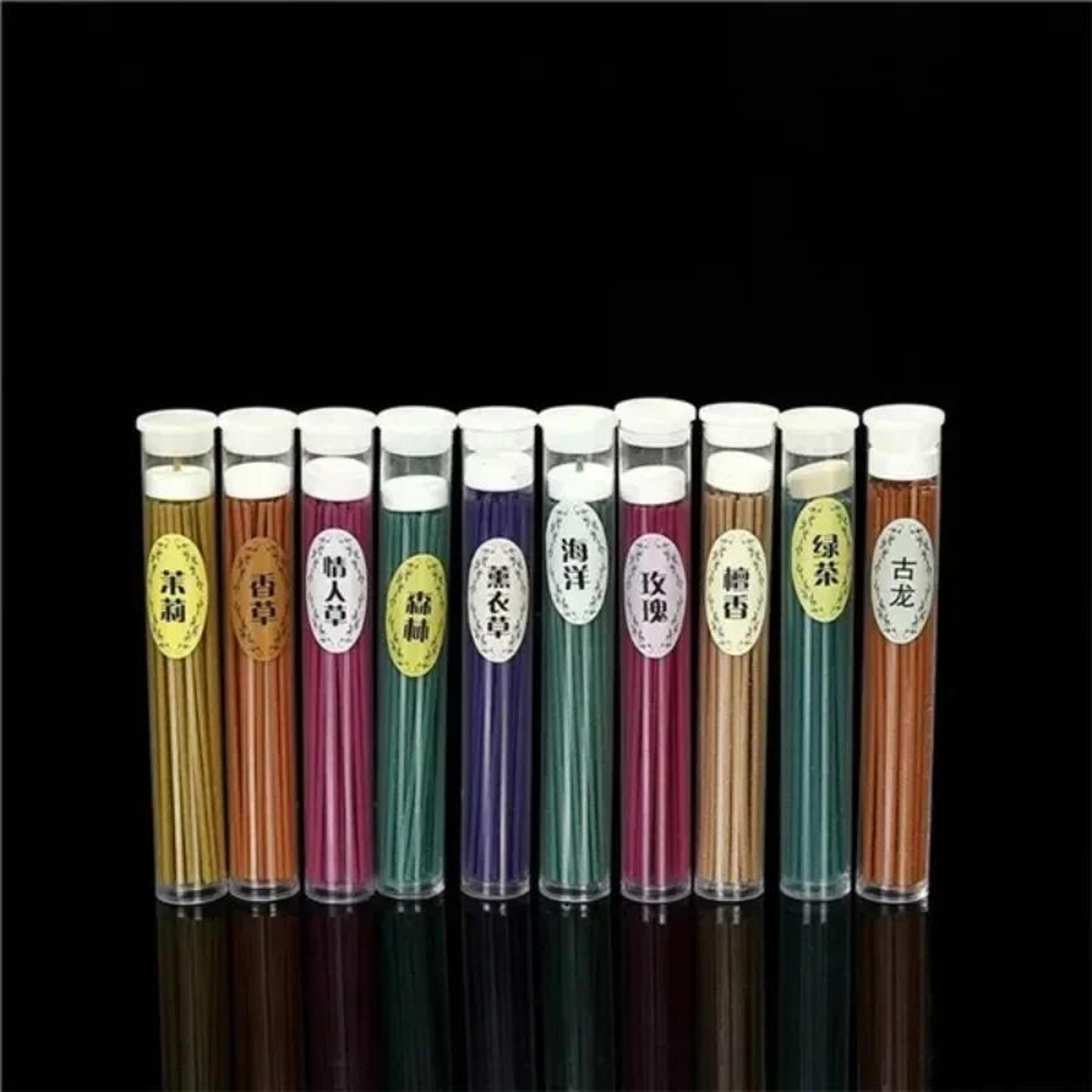 50pcs Natural Sandalwood Aromatherapy Incense Sticks 7