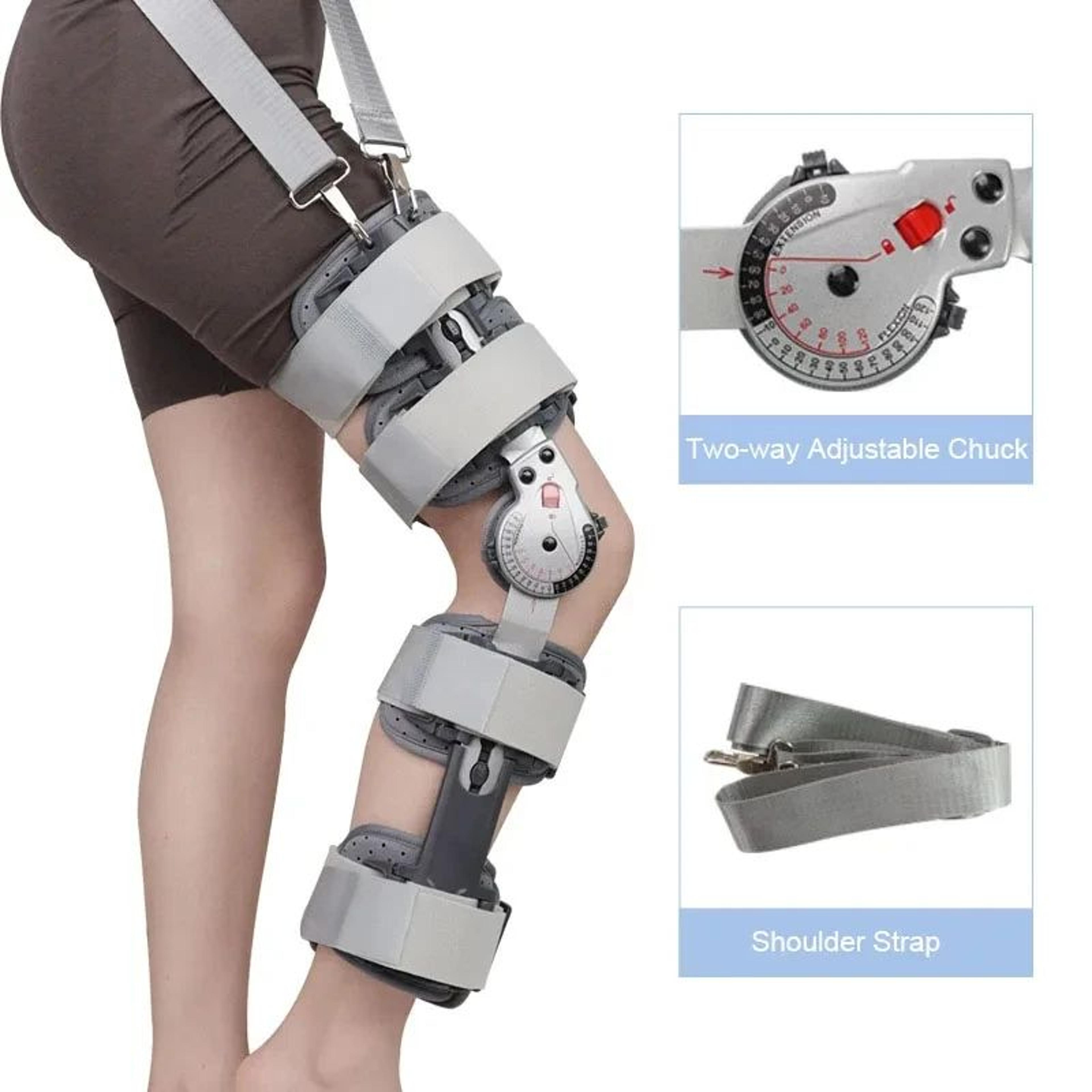 Adjustable Orthopedic Knee Support Brace 1