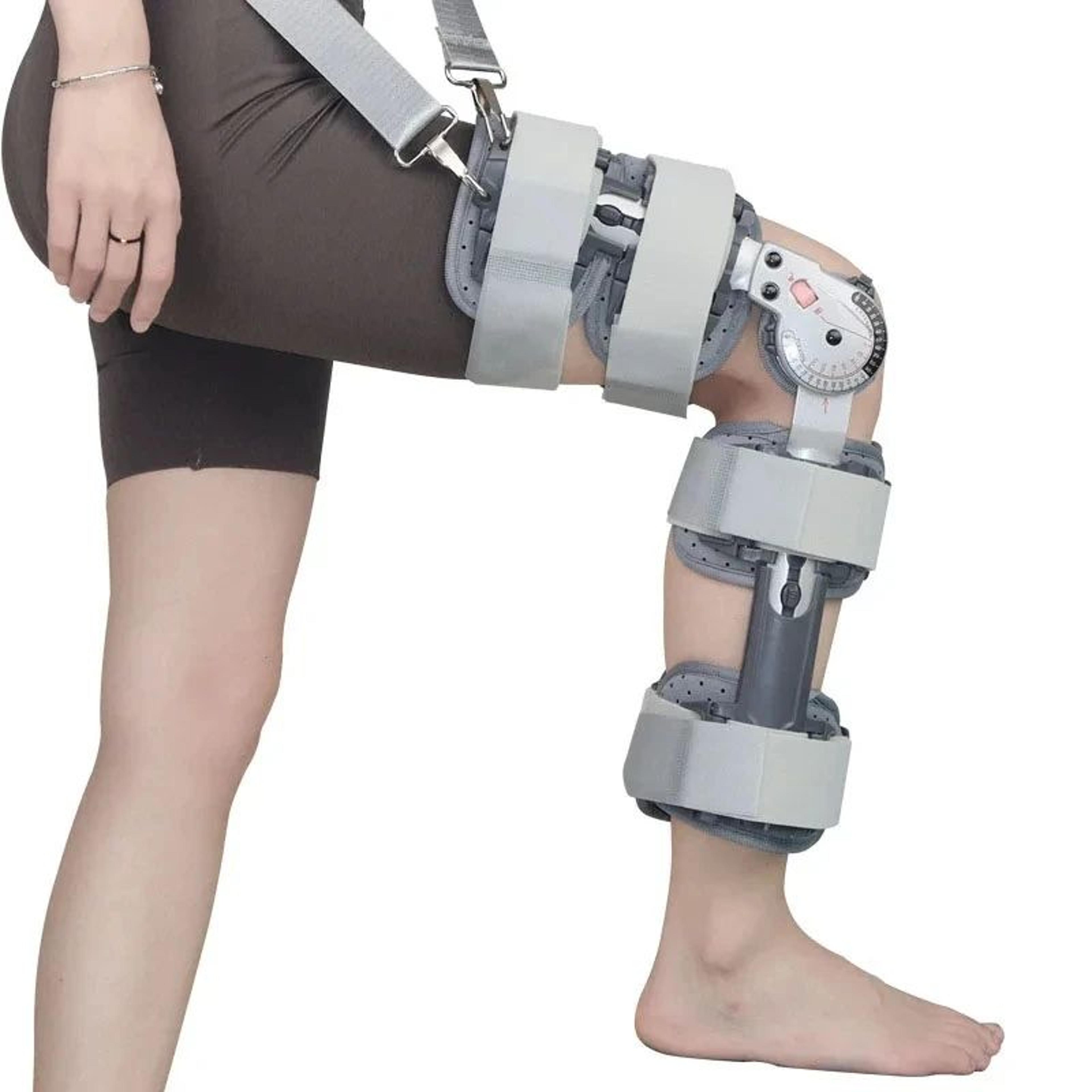 Adjustable Orthopedic Knee Support Brace 2
