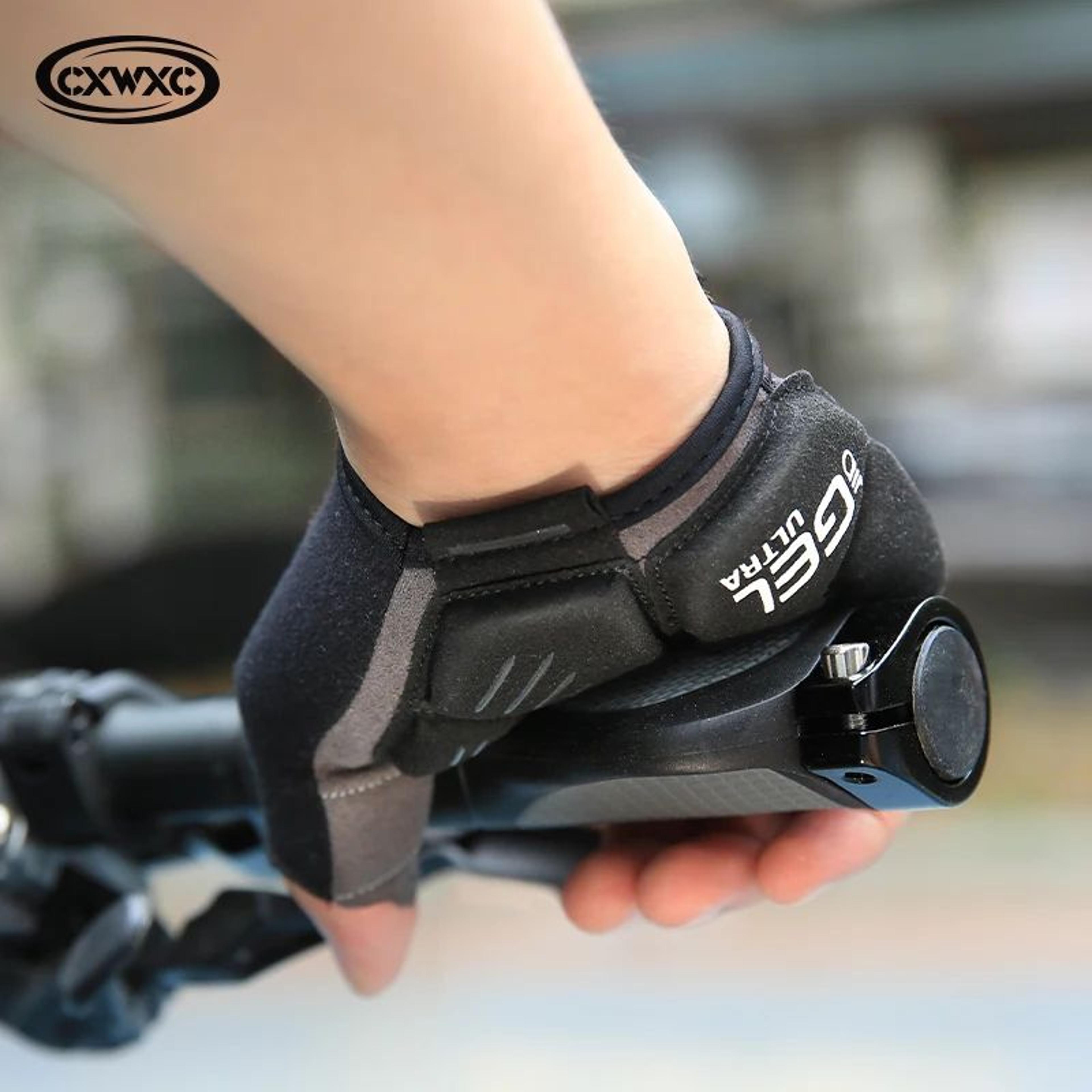 HalfFinger Gel Cycling Gloves For Men And Women 4