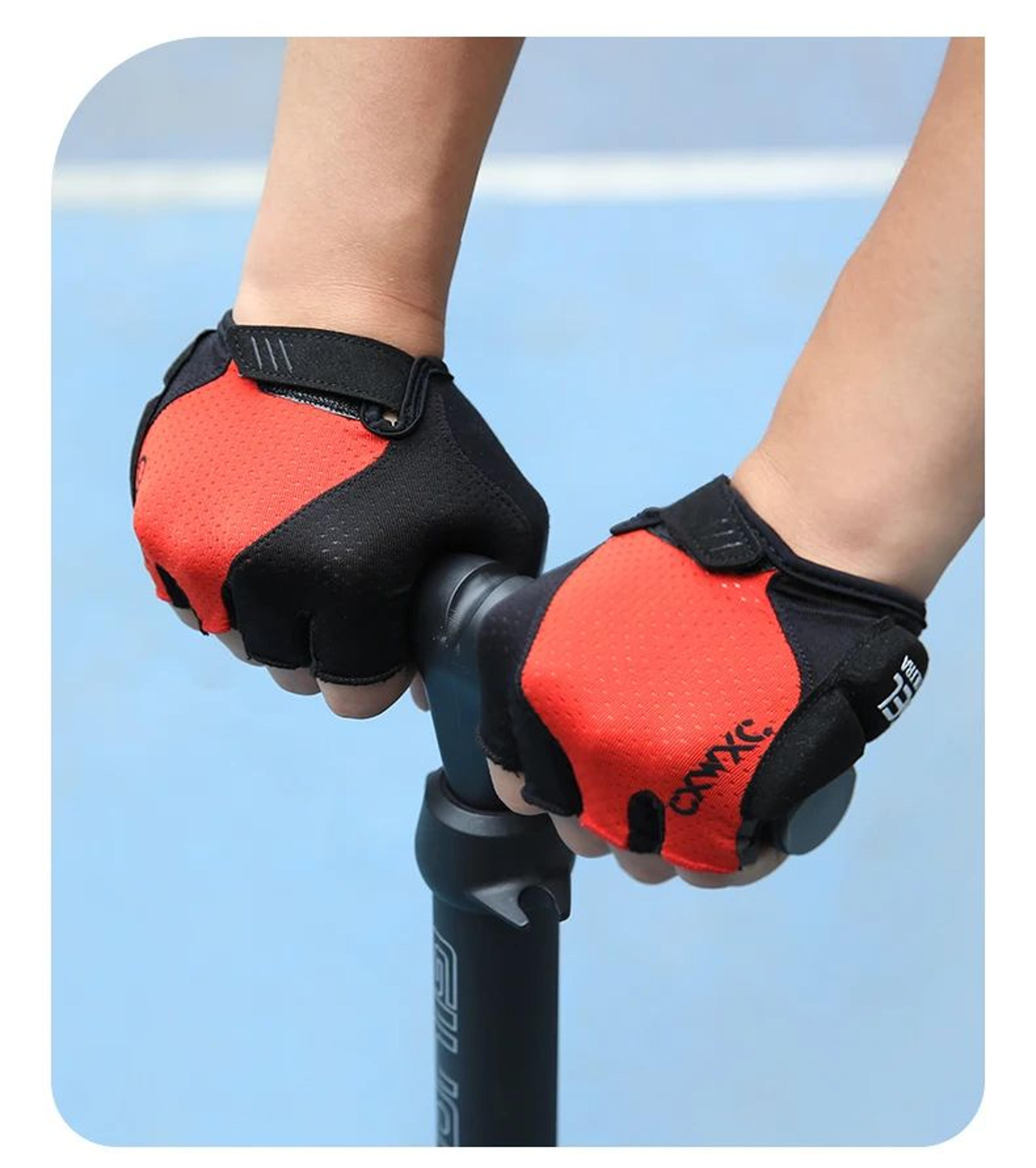 HalfFinger Gel Cycling Gloves For Men And Women 15