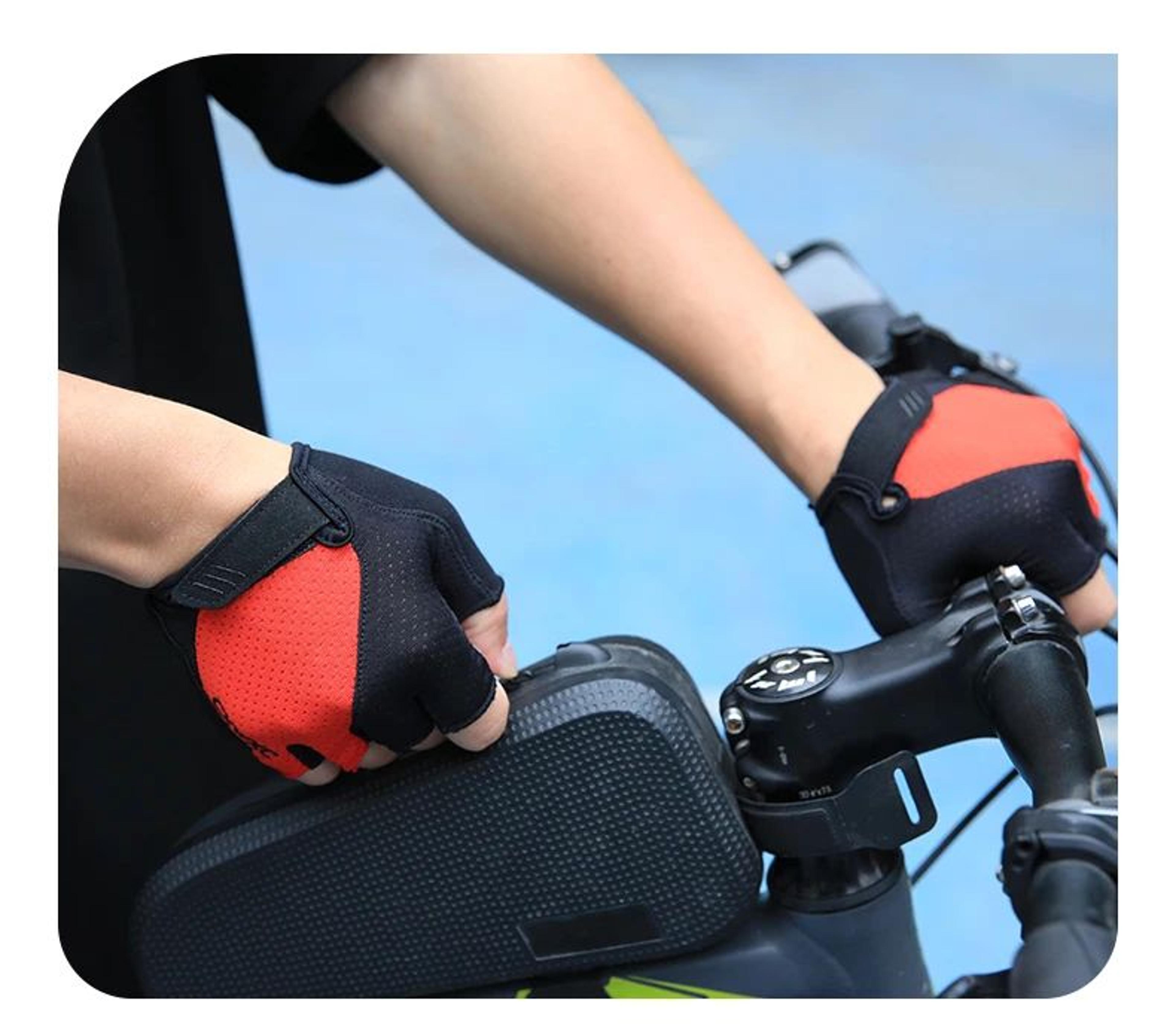 HalfFinger Gel Cycling Gloves For Men And Women 17