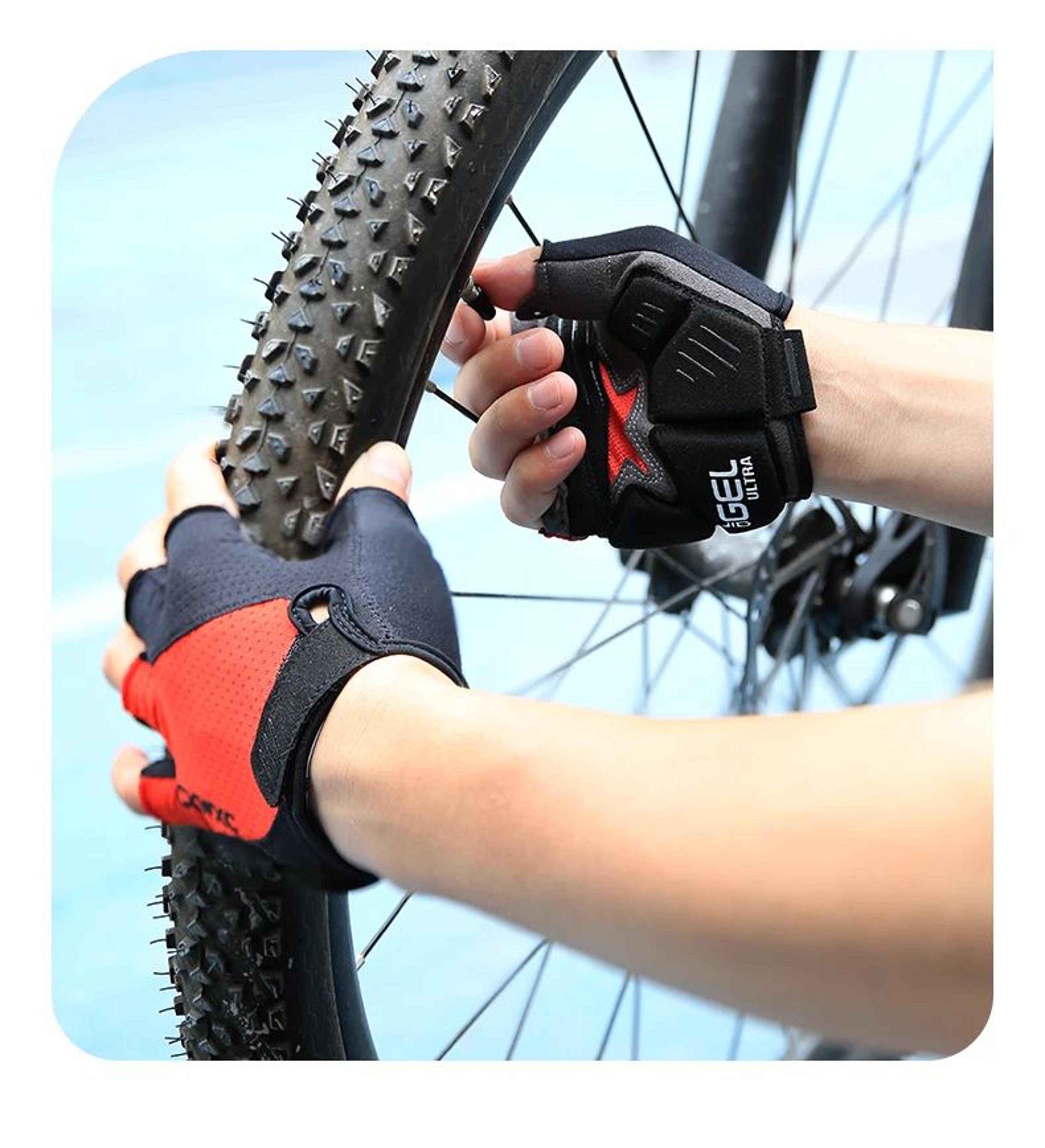 HalfFinger Gel Cycling Gloves For Men And Women 18