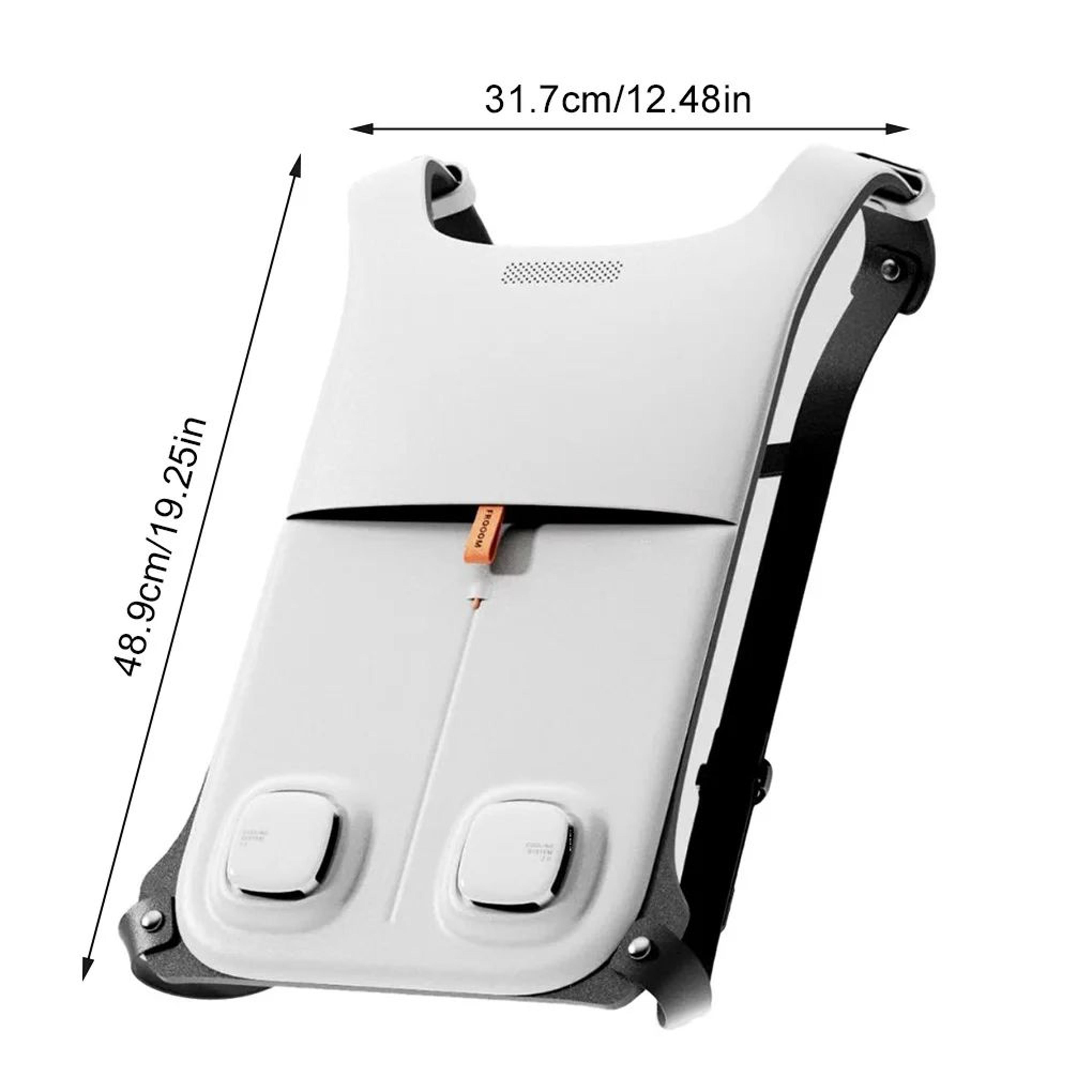 Cooling Air Conditioning Vest For Outdoor Work 5