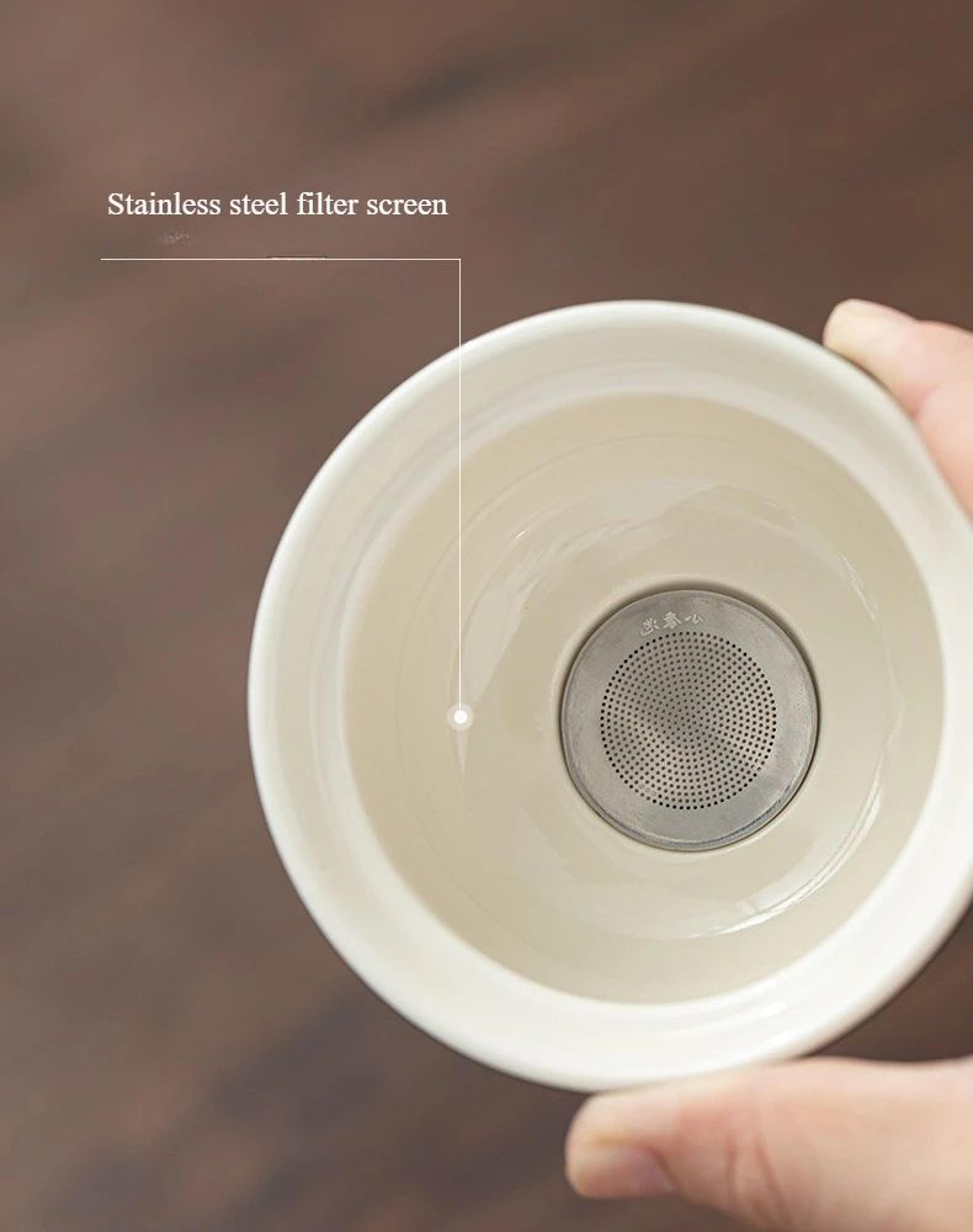 Automatic Rotating Ceramic Teapot Kungfu Tea Maker 6