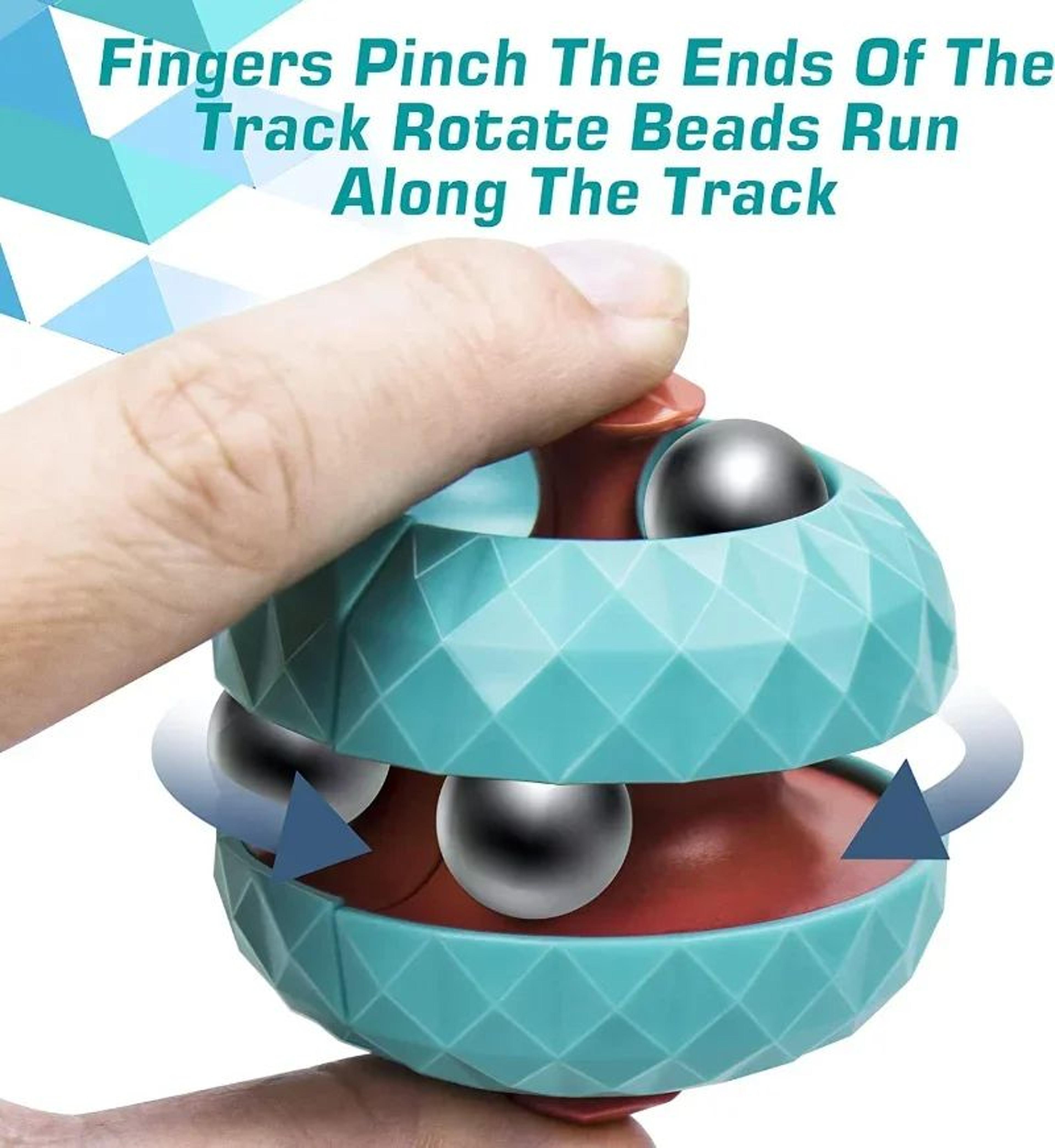 Orbit Ball Cube AntiStress Fidget Toy 4