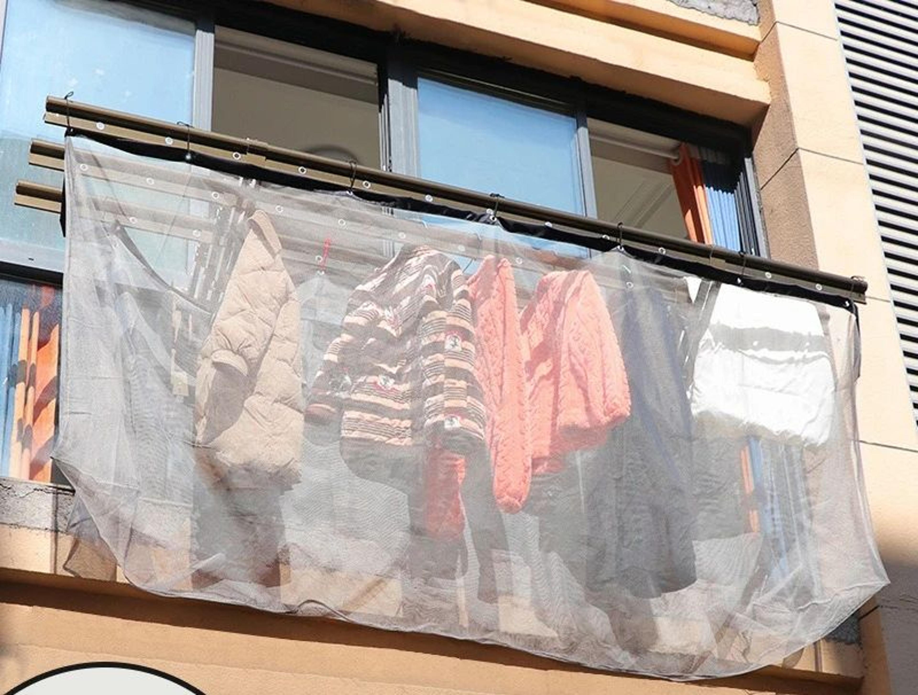AntiDrop HighRise Clothes Drying Mesh Cover 9