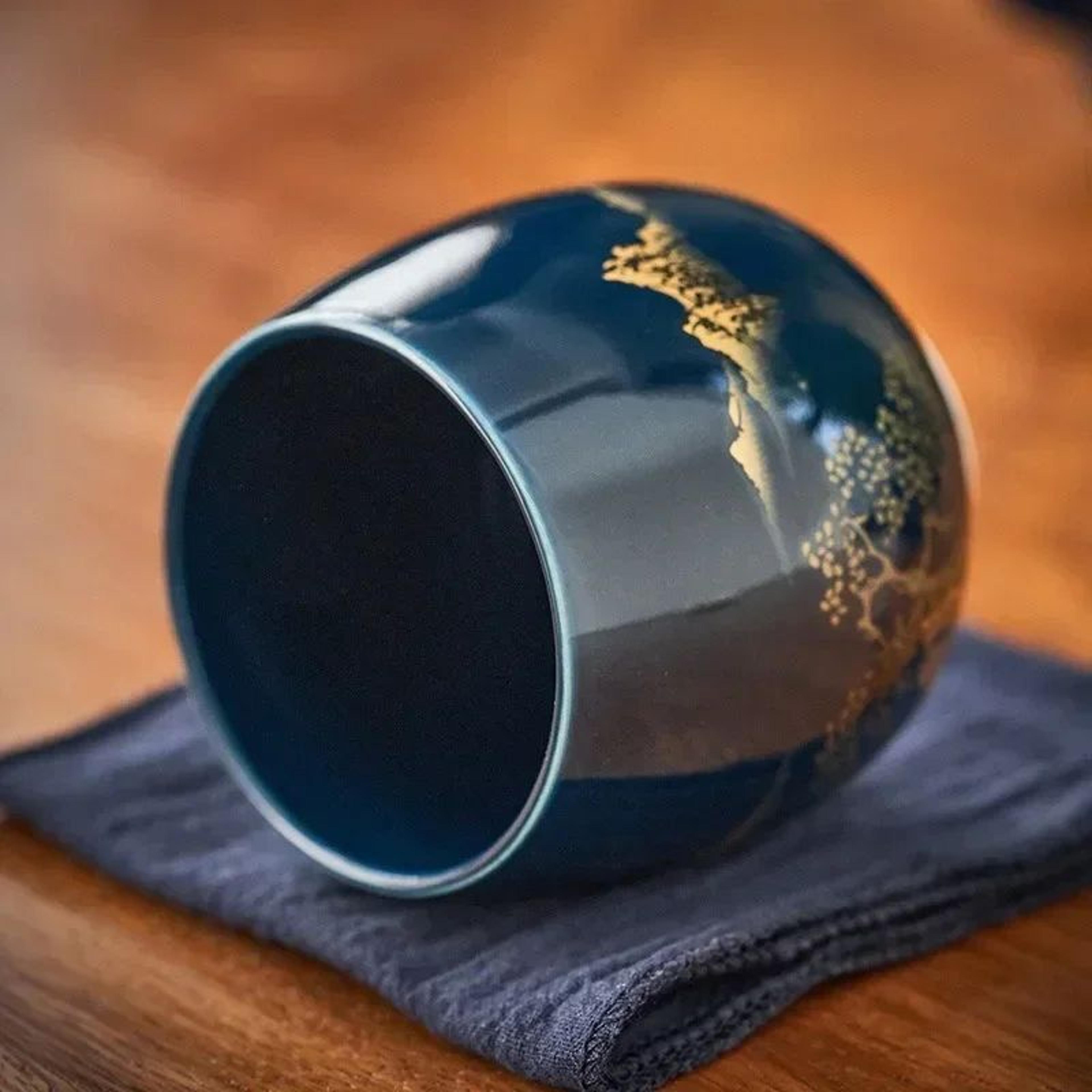 Japanese Style Ceramic Tea Mug 3
