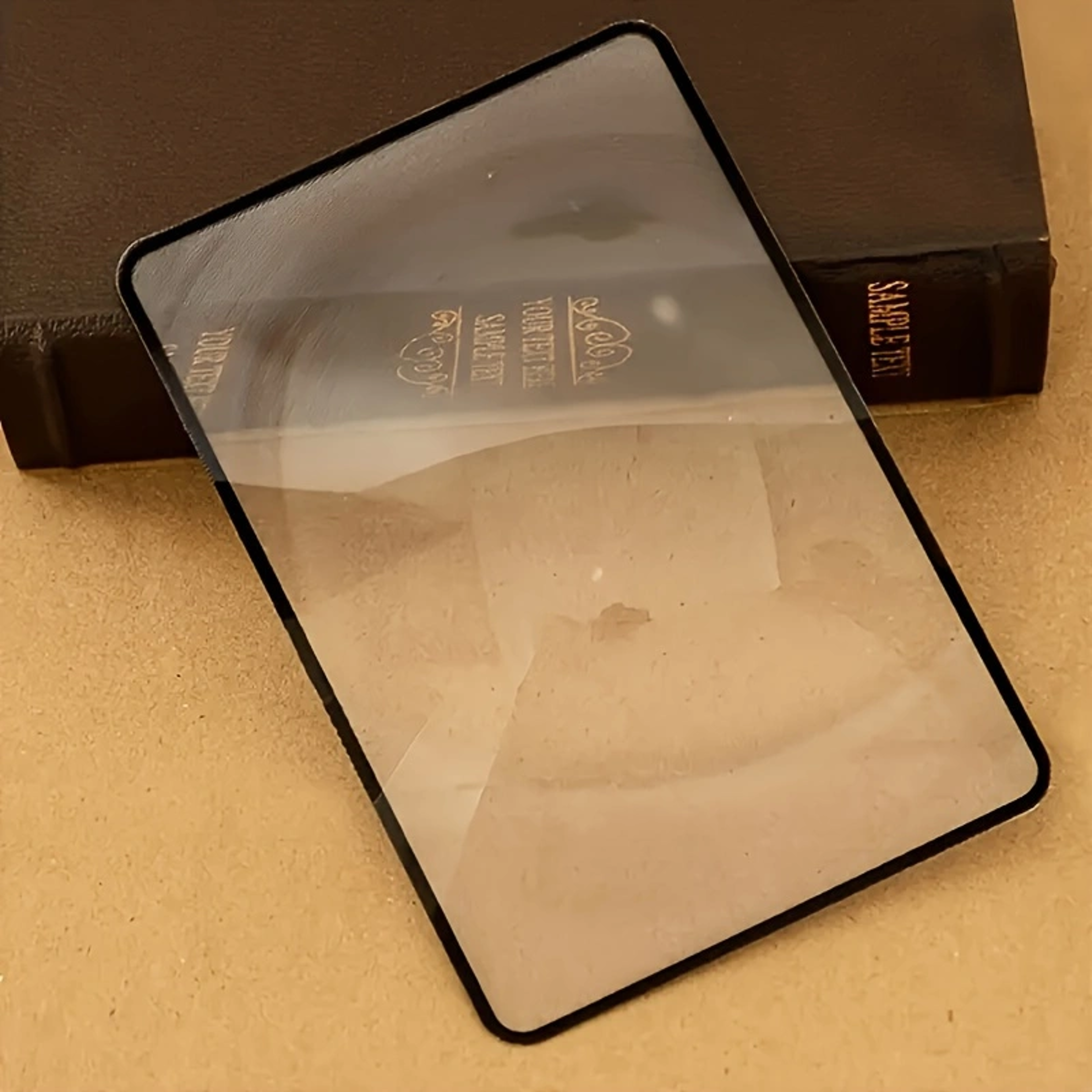 Full Page Magnifying Sheet For Smooth Reading Clear Text And Less Eye Strain 6